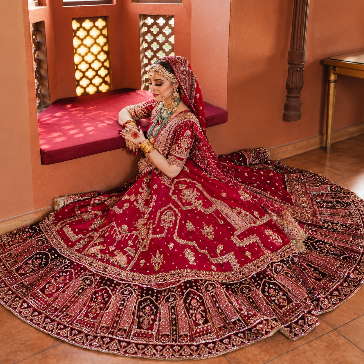 Mohsin Naveed Ranjha (MNR) - Bridal ensemble Ayla's Atelier