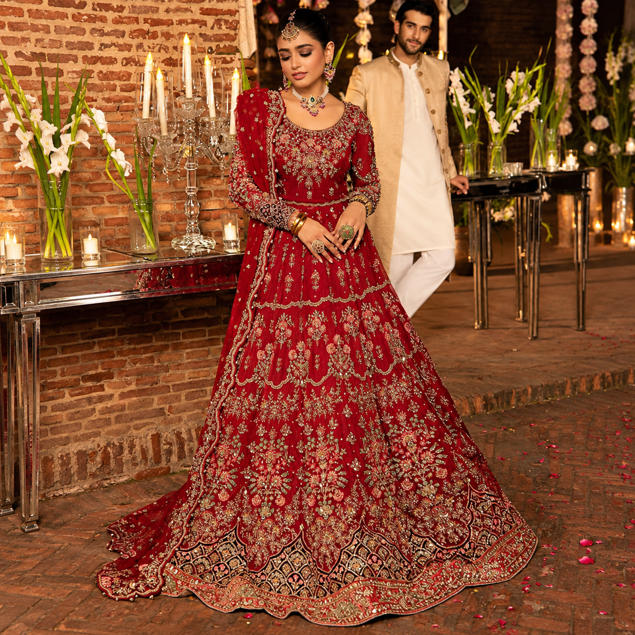 Maria B Bridal Couture Roza Ayla's Atelier