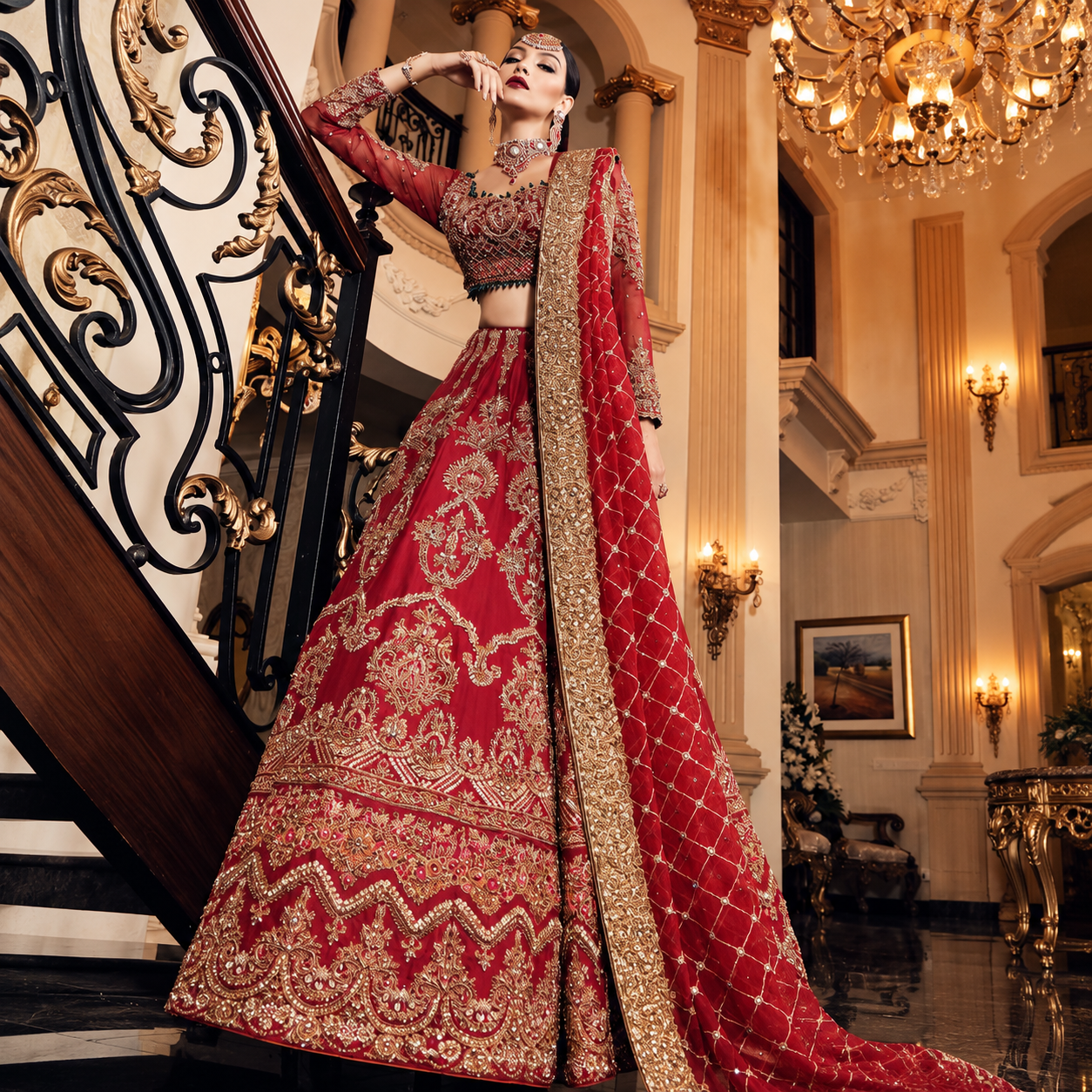 Aisha Imran Uroos-e-Khas Ayla's Atelier
