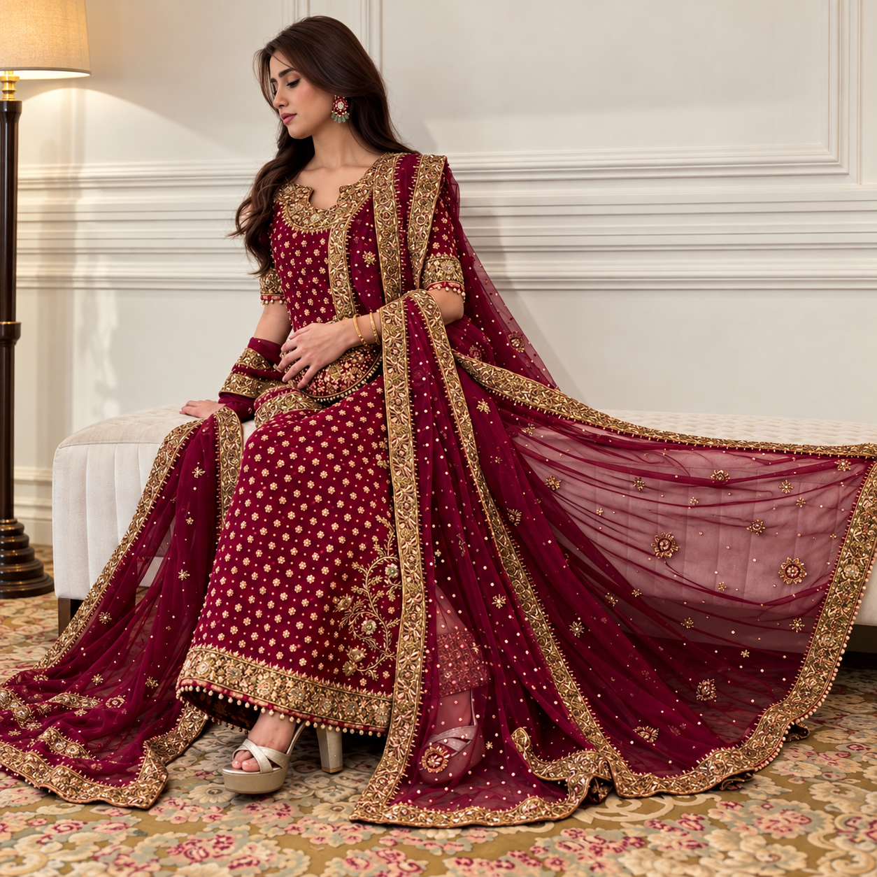 Haris Shakeel - Aisha Afridi Ayla's Atelier