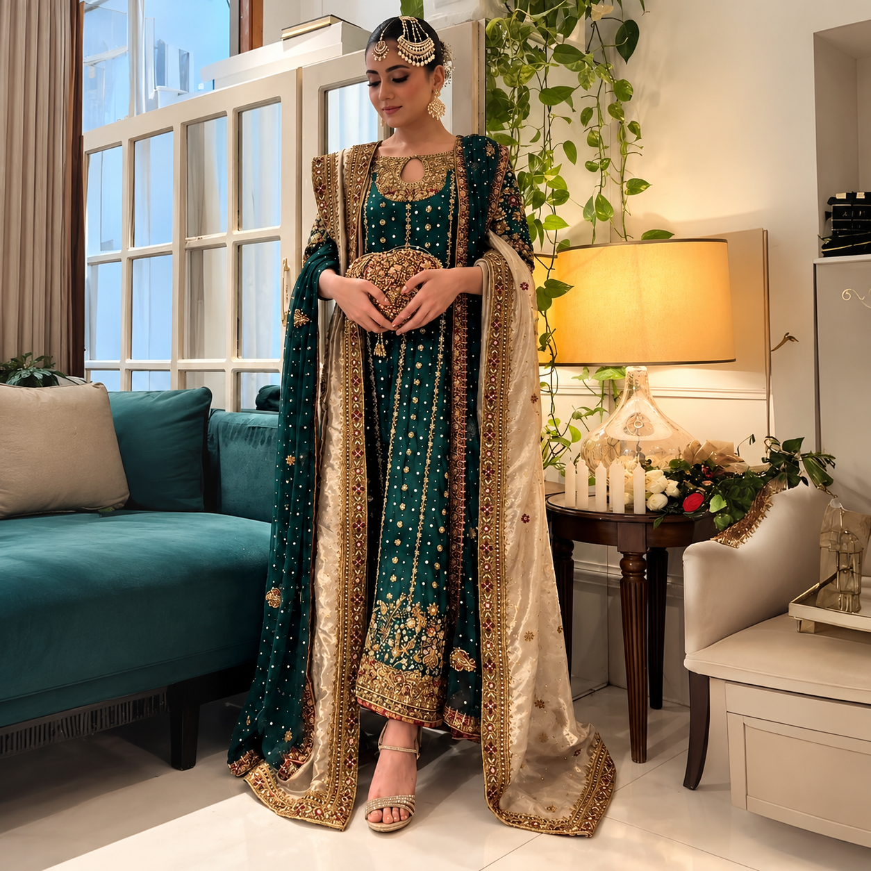 Haris Shakeel - Mehru Ayla's Atelier