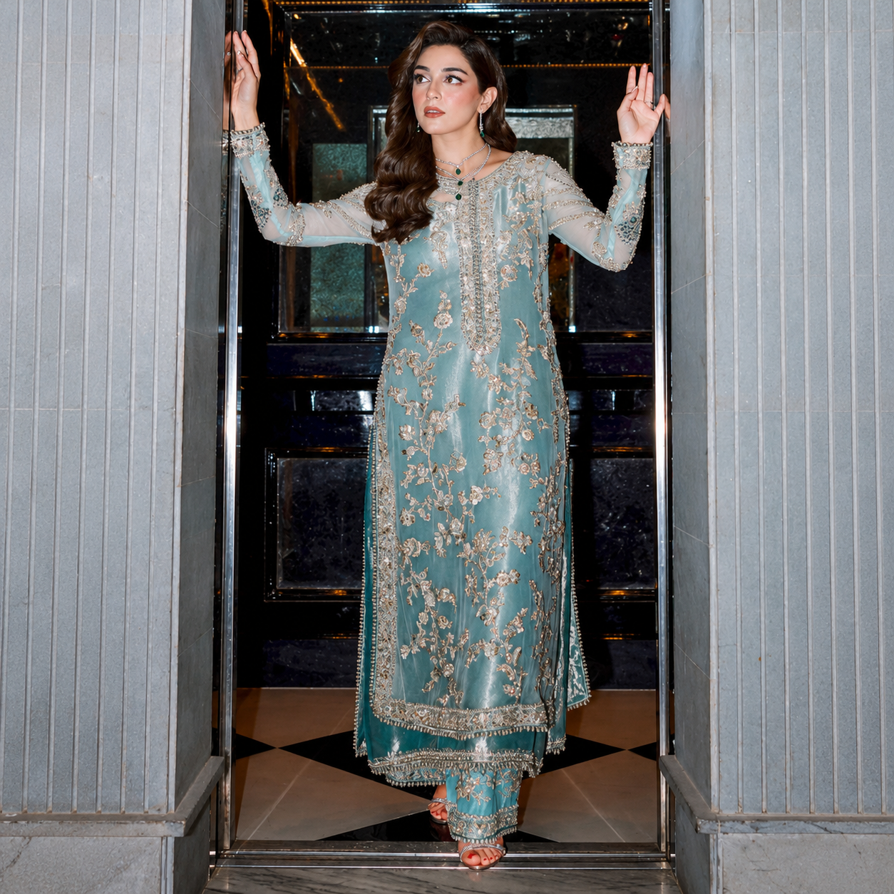 Ferozeah - Sara Rohale Asghar Ayla's Atelier