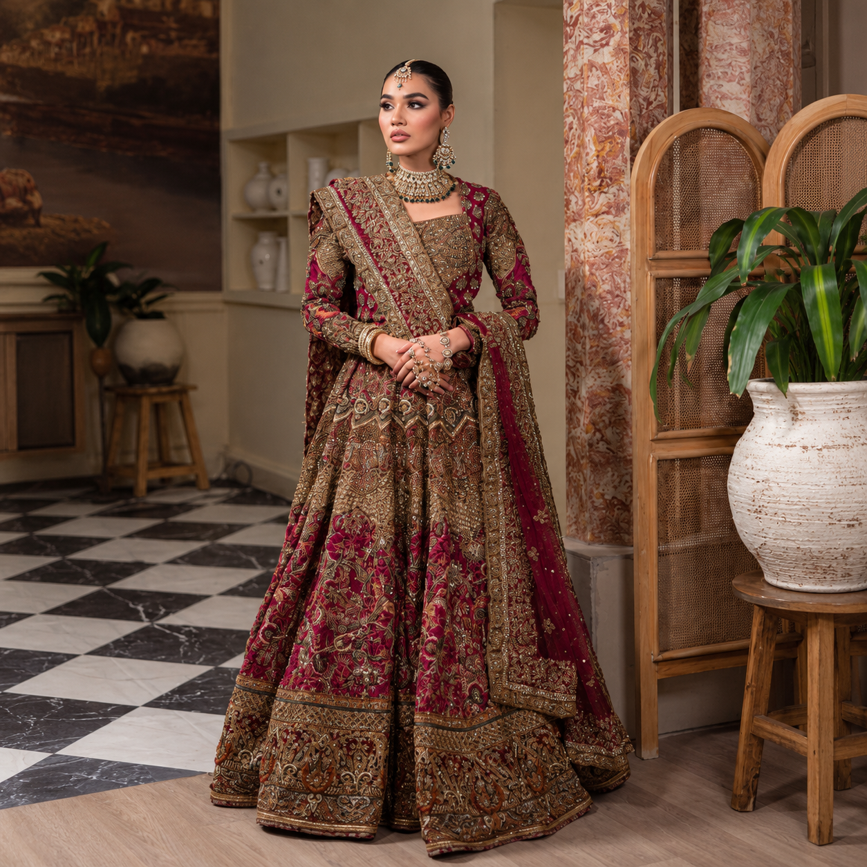 Gulistan - Hassan Sheheryar Yasin (HSY) Ayla's Atelier