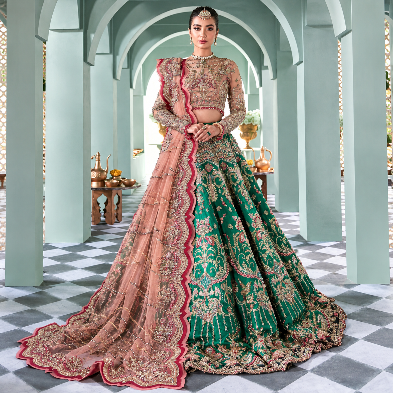 Republic womenswear - Fairoz Demi Couture B15 Ayla's Atelier