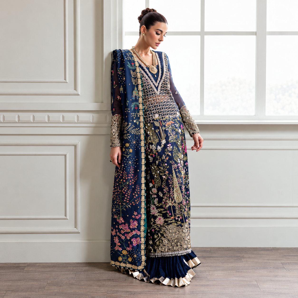 Crimson By Saira Shakira - Majestic Cypress Ayla's Atelier