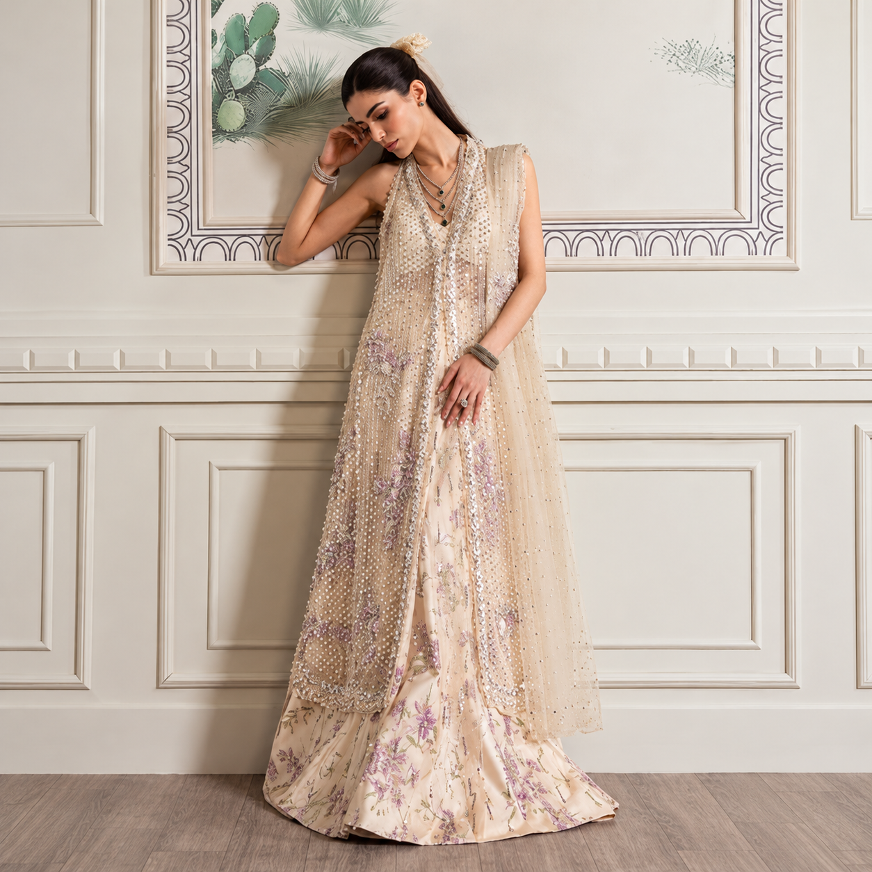 Crimson by Saira Shakira - A Swarovski Affair Ayla's Atelier