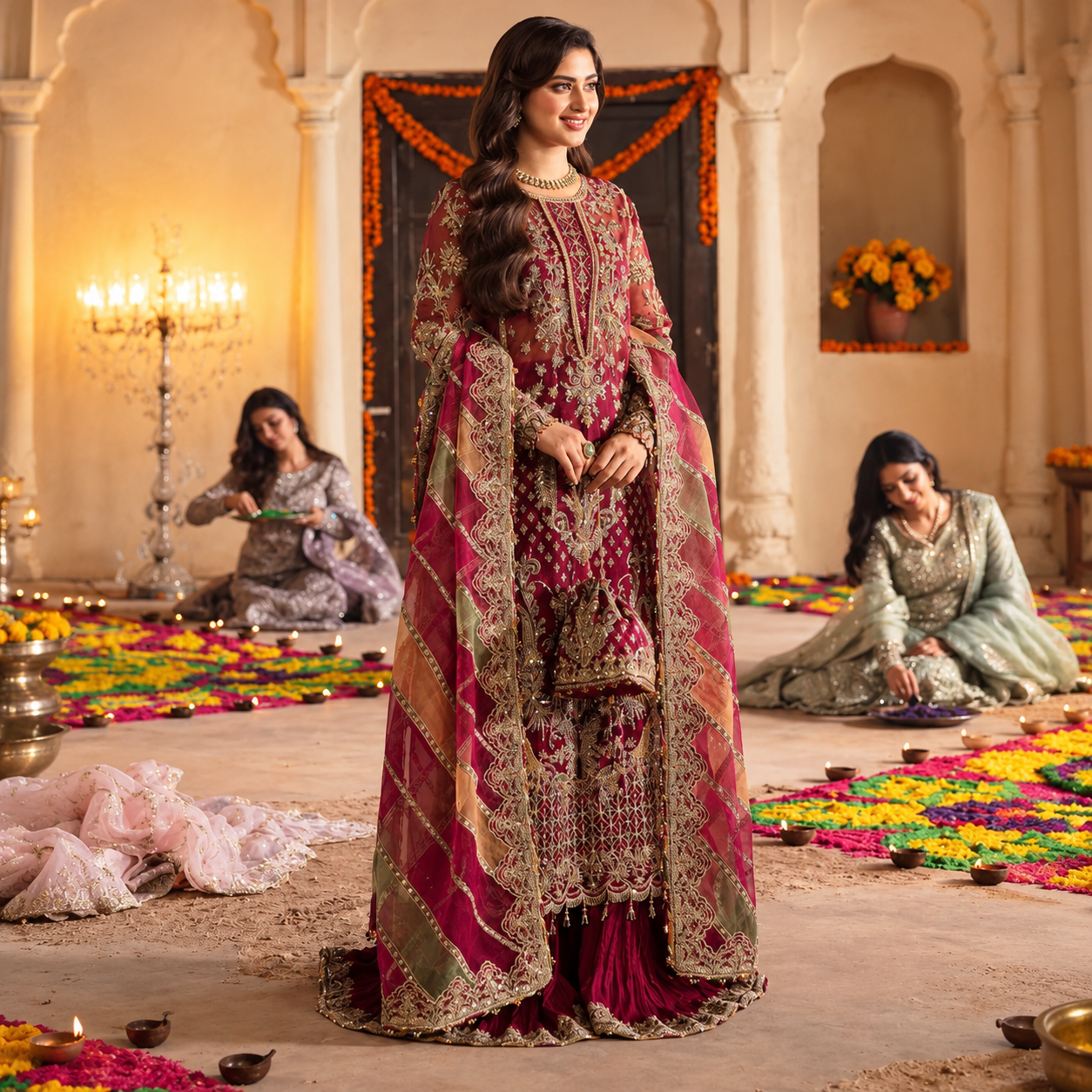 Kanwal Malik - Falak Ayla's Atelier