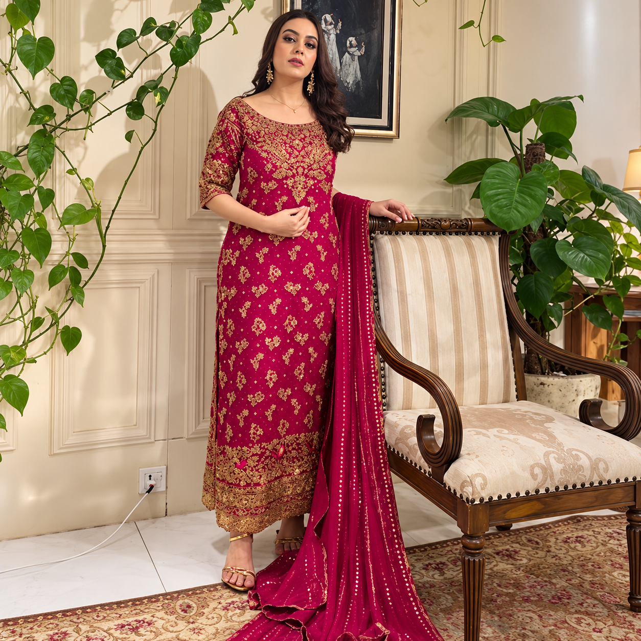 Haris Shakeel Brides - Faushia My Store