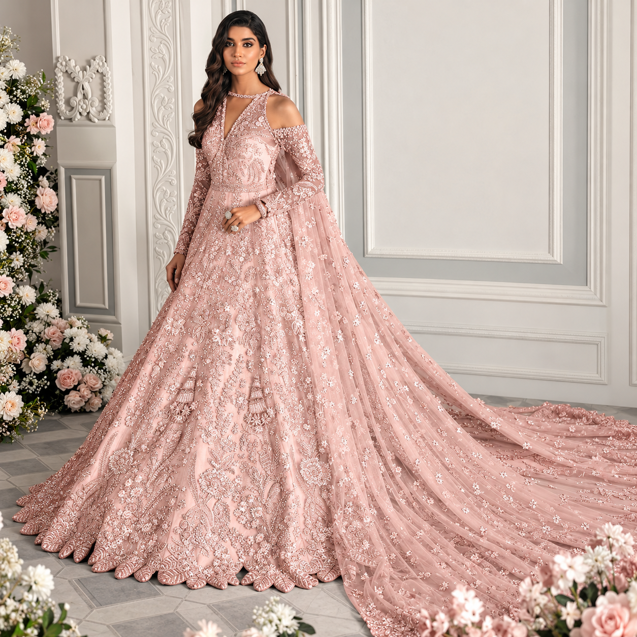 Republic womenswear E-52 (pink) Ayla's Atelier