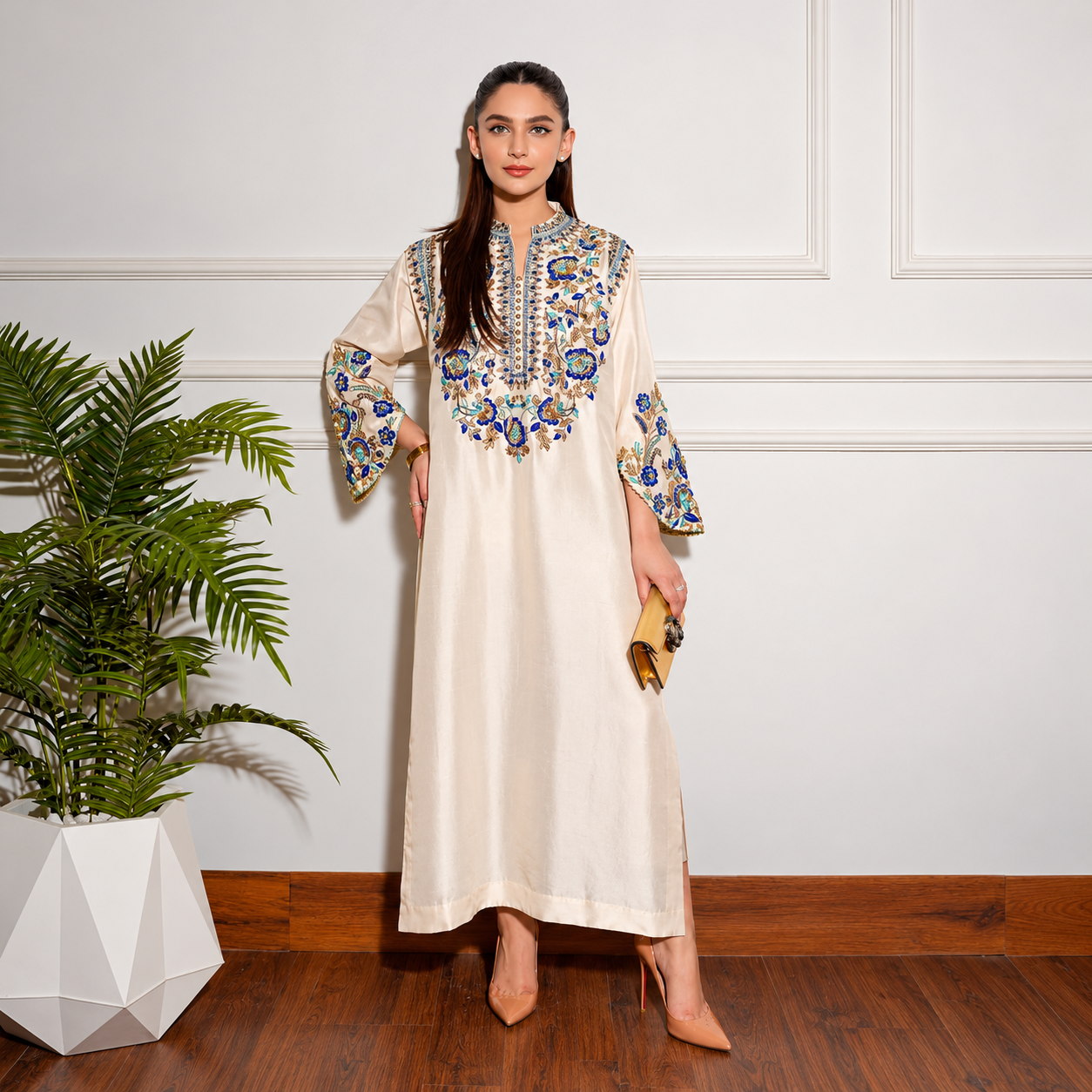 Aleena Khan Designer - White Ayla's Atelier