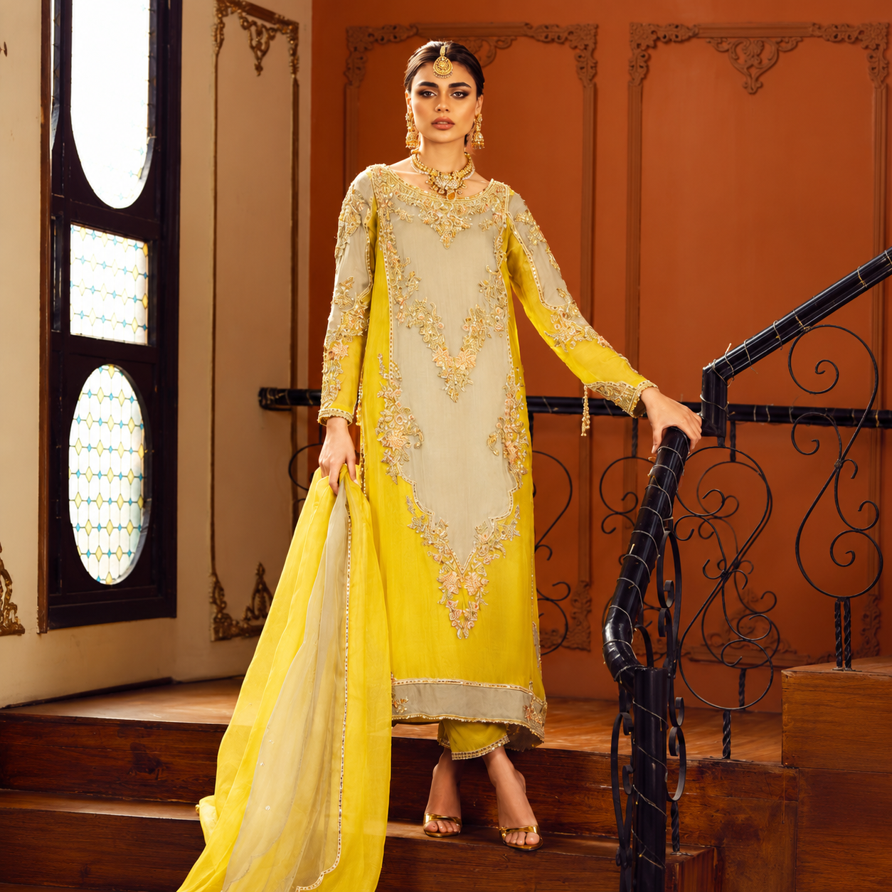 Sara Rohale Asghar (SRA) - Arched Blossom Ayla's Atelier