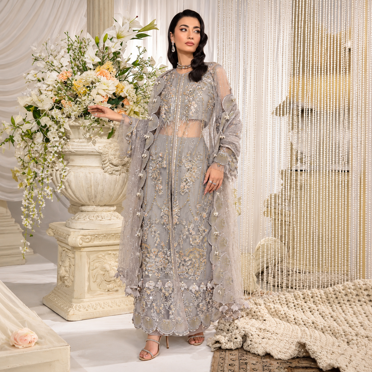 Elaf Premium EFE-04 Dove Ayla's Atelier