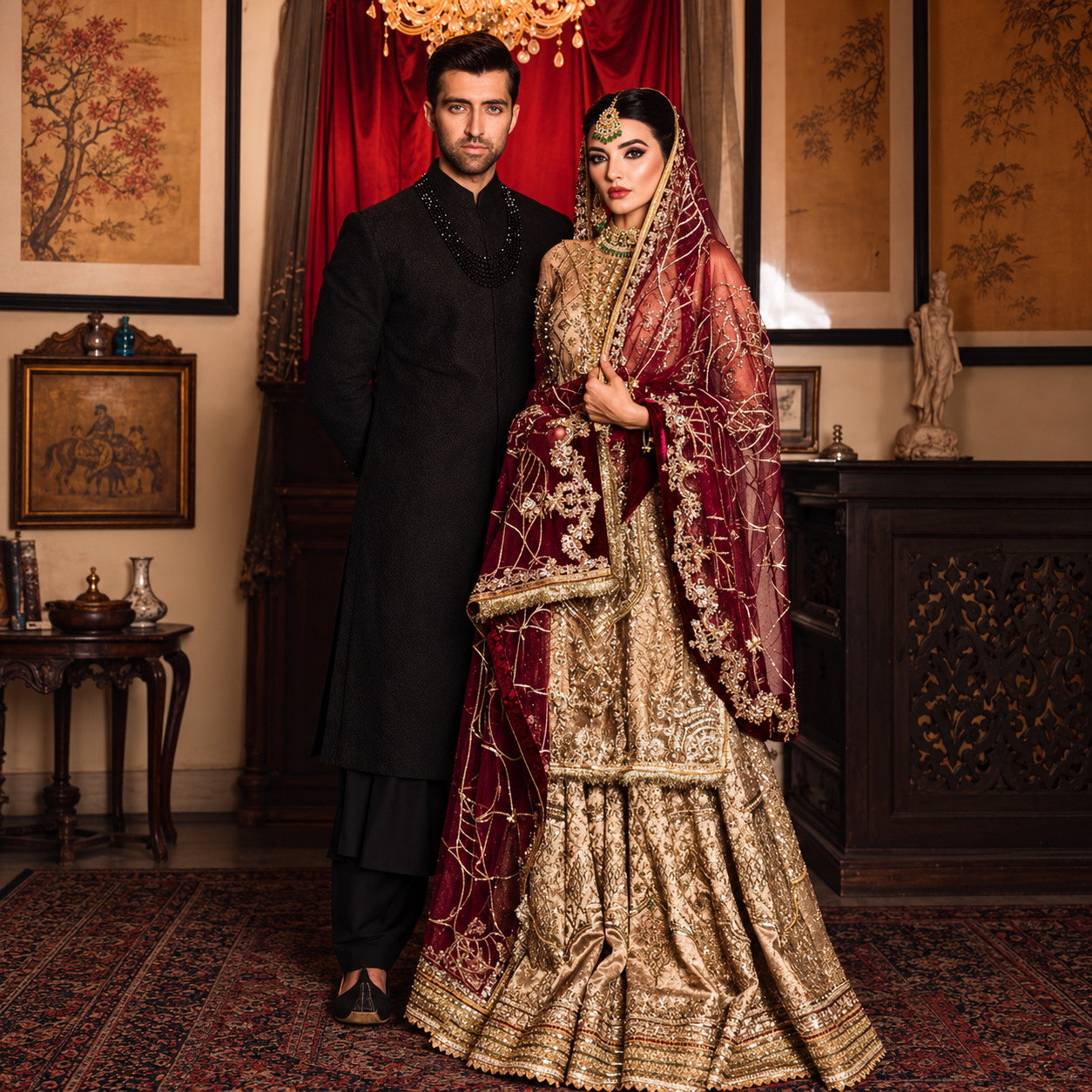 Mohsin Naveed Ranjha (MNR) - Zaar Bakht Ayla's Atelier