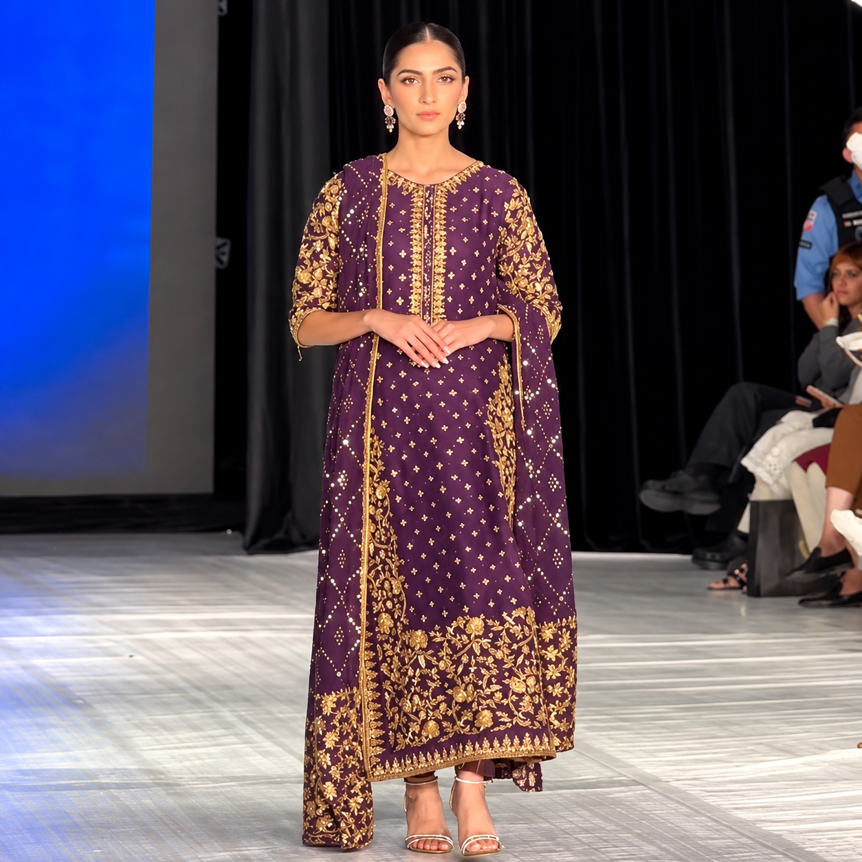 Haris Shakeel Brides - Purple My Store
