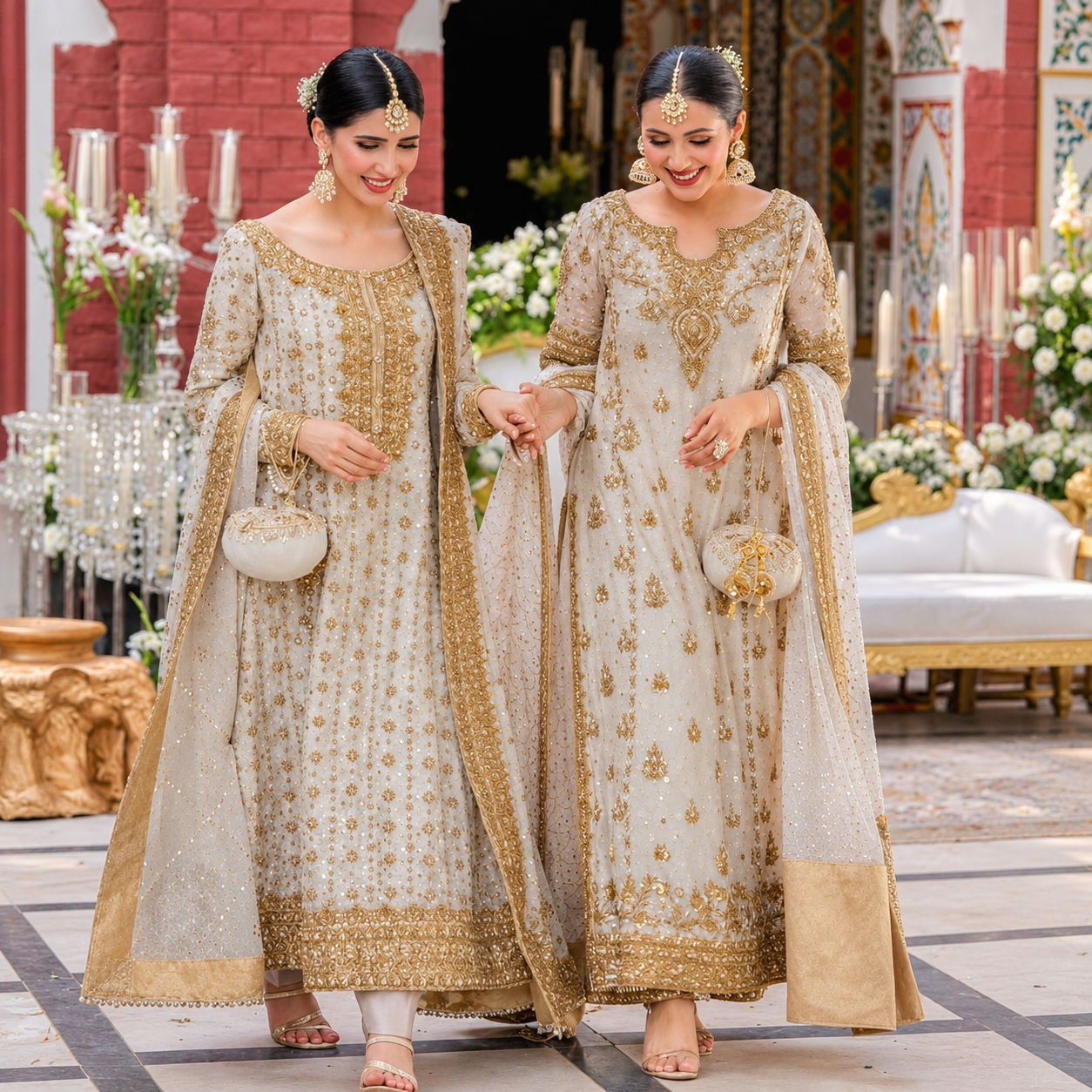 Haris Shakeel - Ivory White My Store
