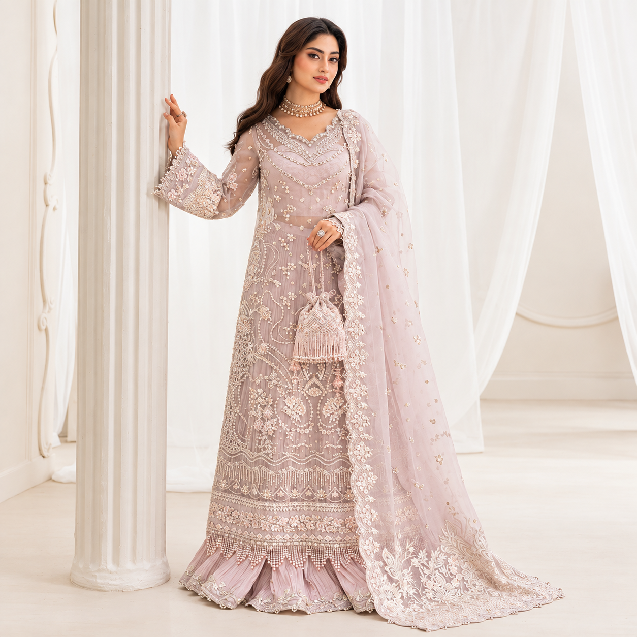 Faiza Saqlain - Ela Ayla's Atelier