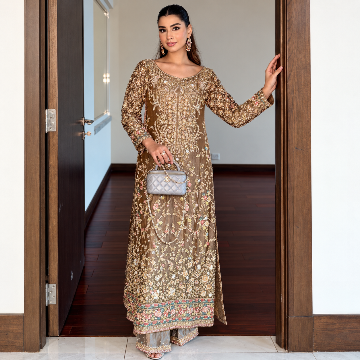 Usama Silk - Aiman Qureshi Ayla's Atelier