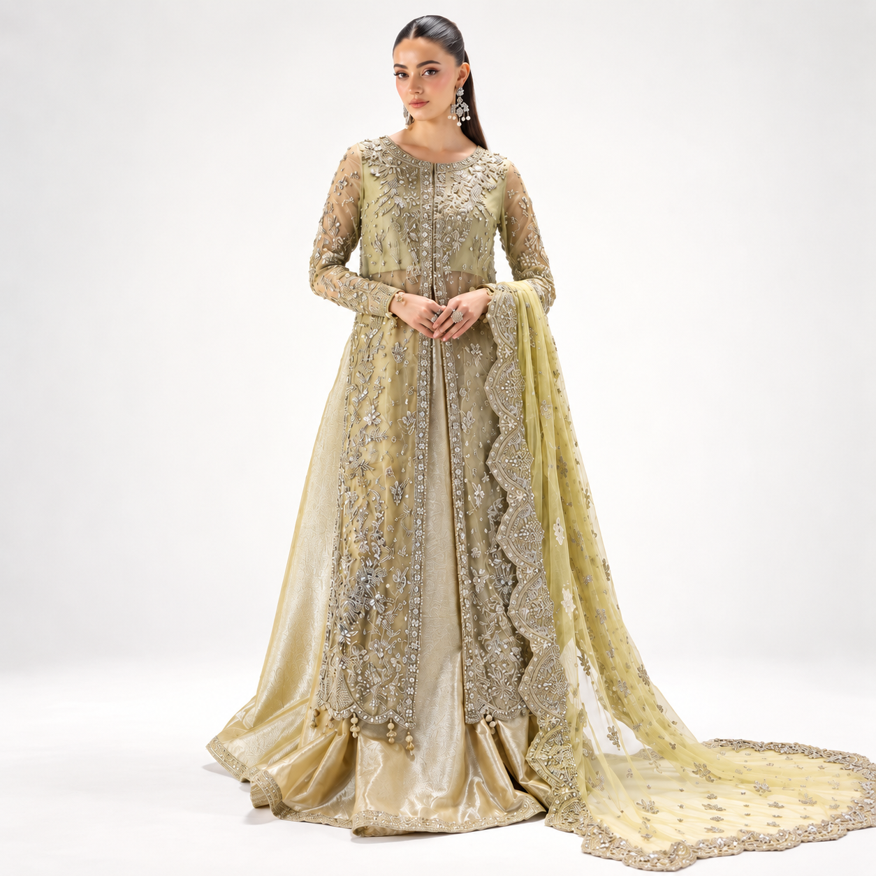Maria.B Retro Shadmani Couture - Serelia Ayla's Atelier