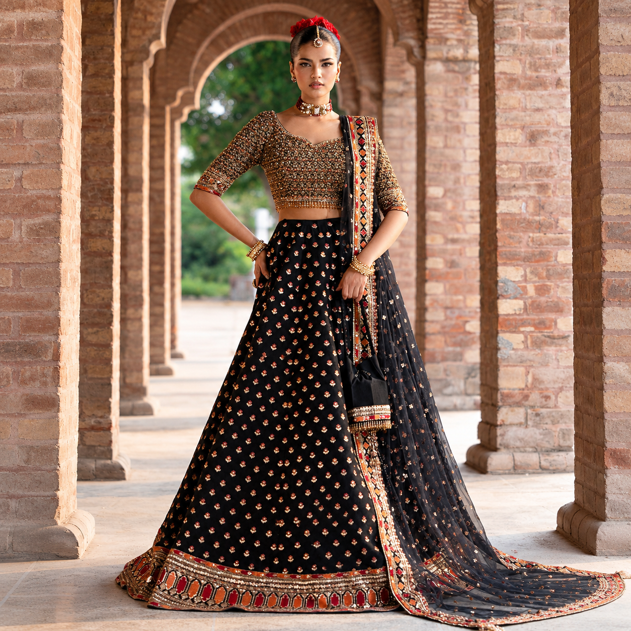 Mina Kashif - Fizza Ayla's Atelier