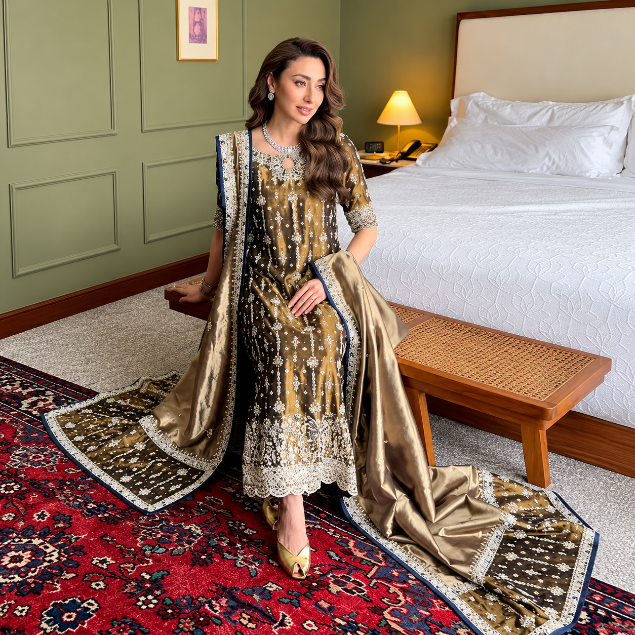 Haris Shakeel - Wajeeha Ayla's Atelier