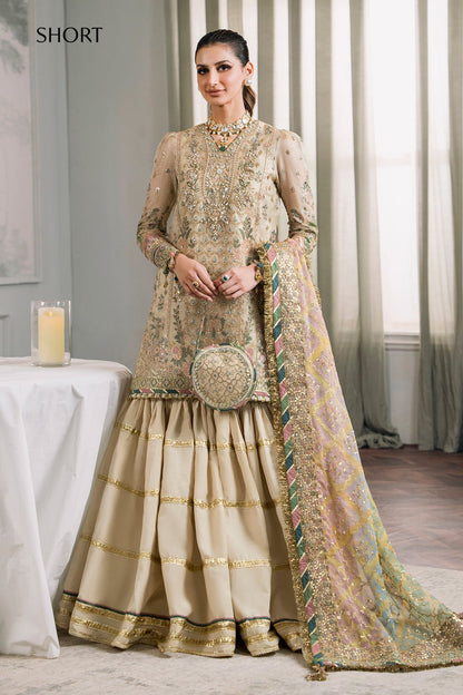 Baroque Embroidered Masuri CH12-04 Ayla's Atelier