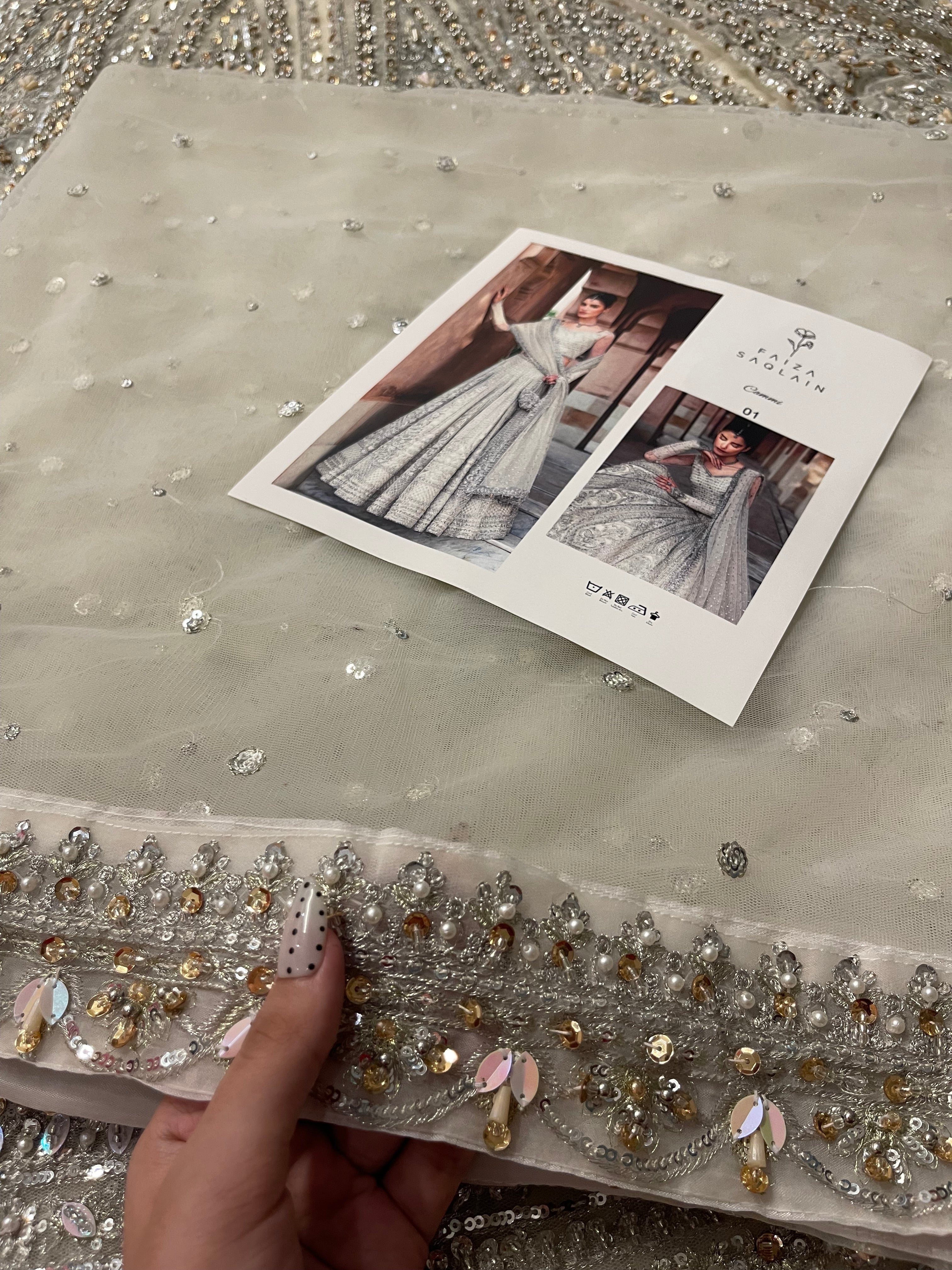 Faiza Saqlain - Cammi Eemie's Studio