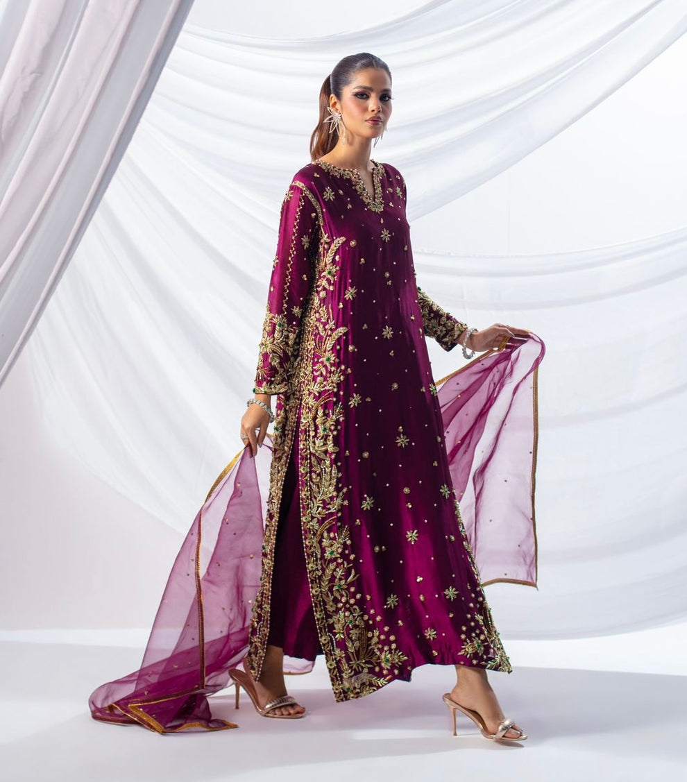 Batik - Expressive Magenta Ayla's Atelier