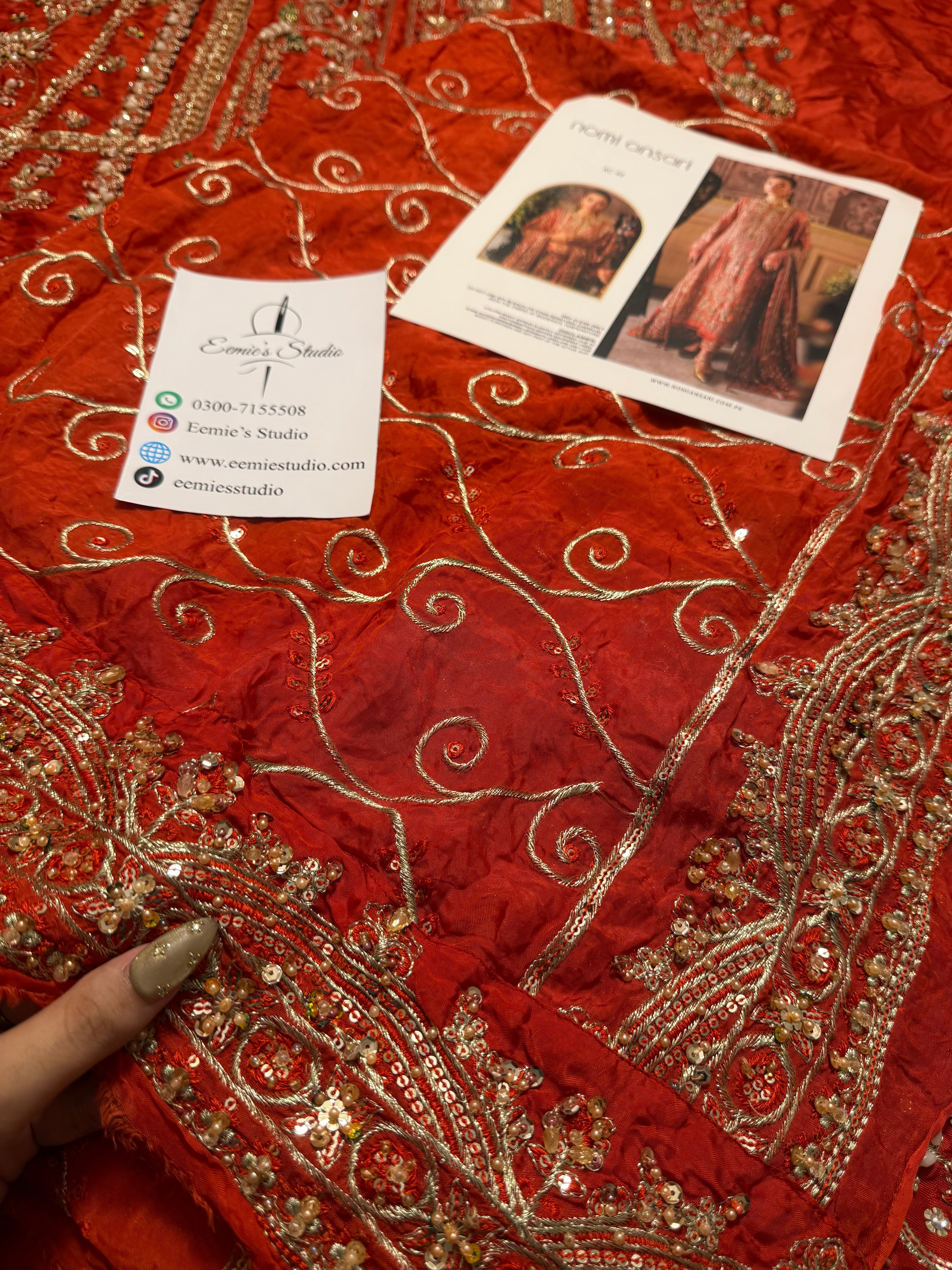 Nomi Ansari - Crimson Tale Ayla's Atelier