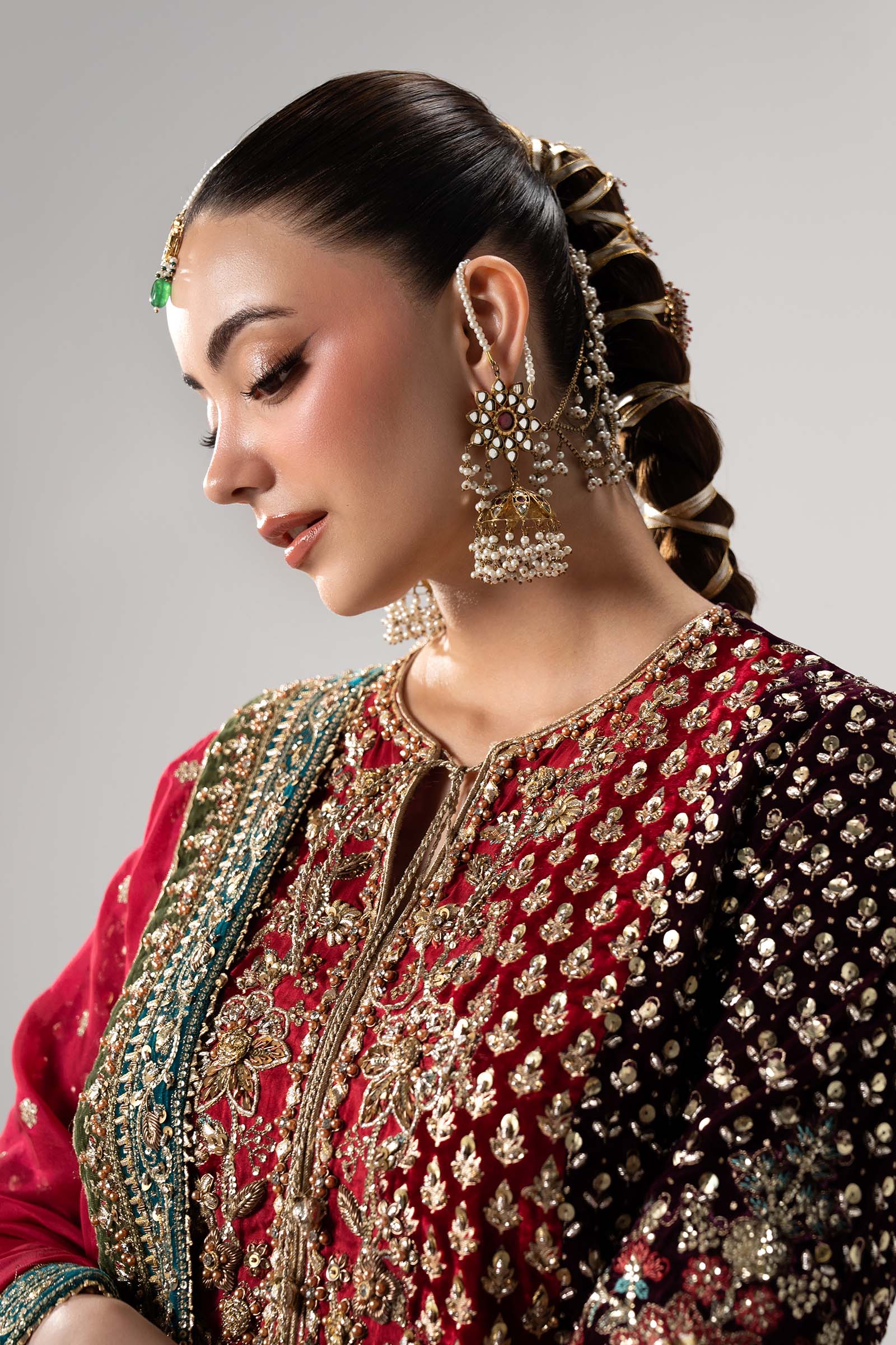 Maria.B Retro Shadmani Couture - Yarizeh Ayla's Atelier
