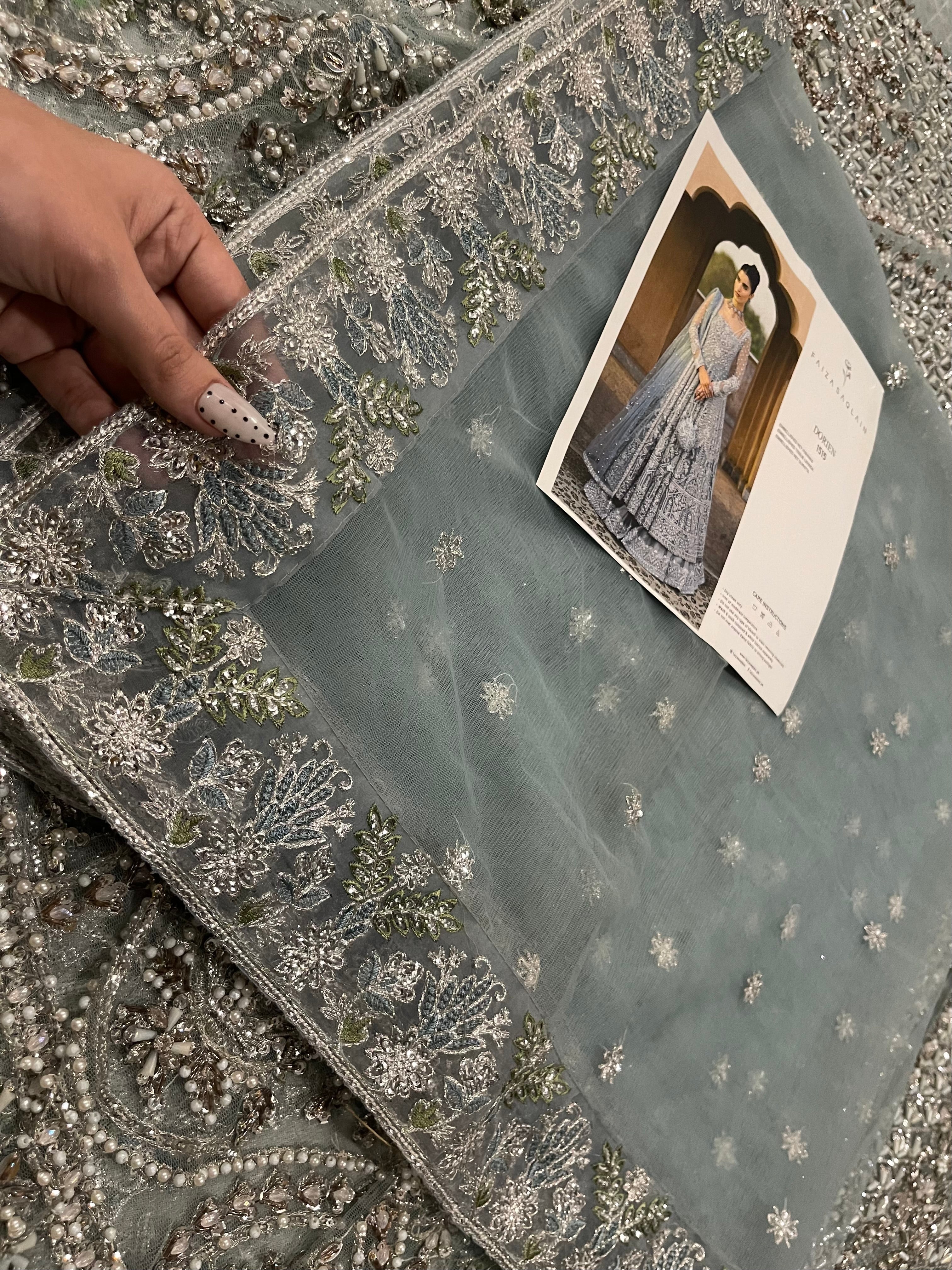 Faiza Saqlain - Dorien Ayla's Atelier