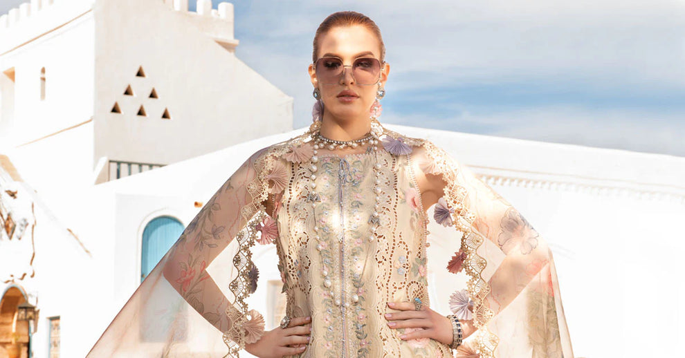 Maria B Luxury Lawn D-2406-B