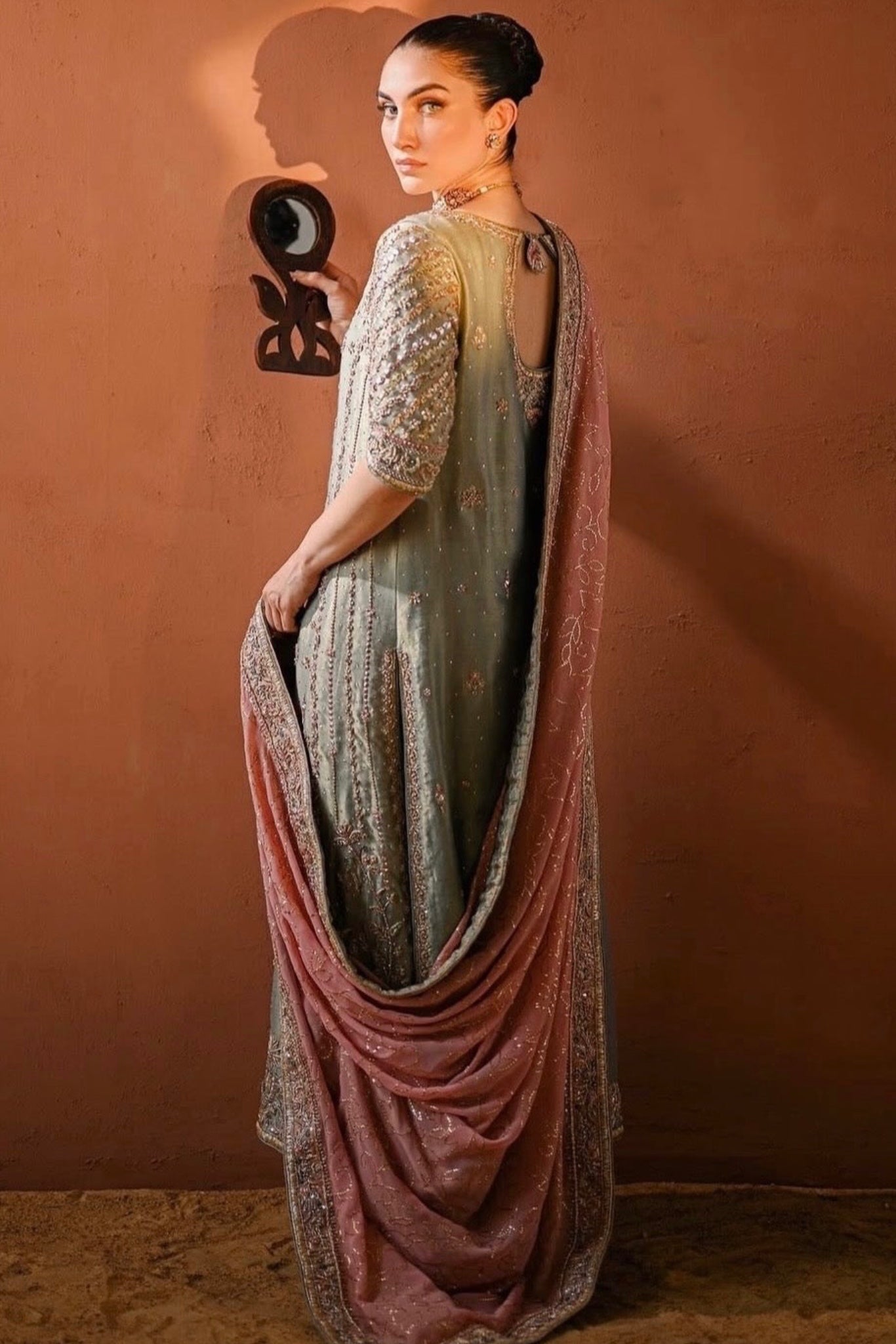 Shagna - Mint Green & Pastel Ayla's Atelier