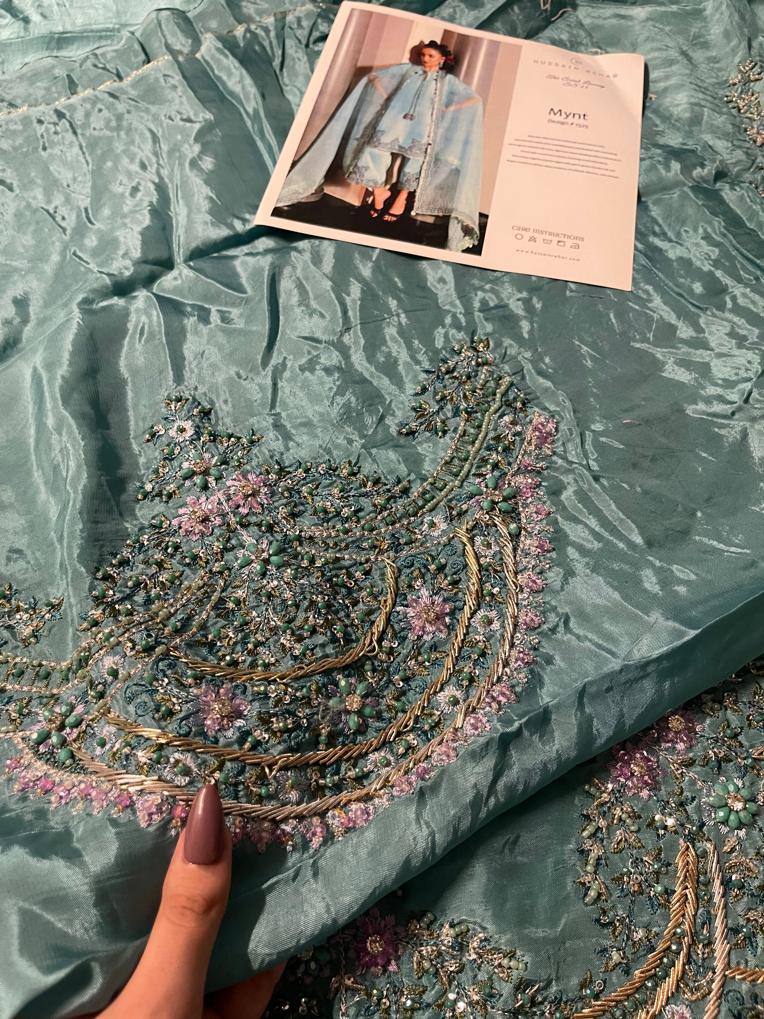 Hussain Rehar - Mynt Ayla's Atelier