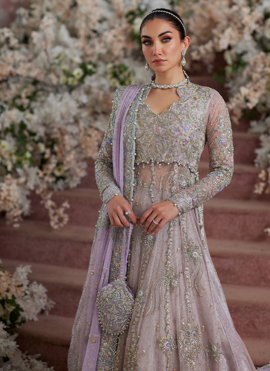 Farah Talib Aziz - Elanur Lilac Bridal Eemie's Studio