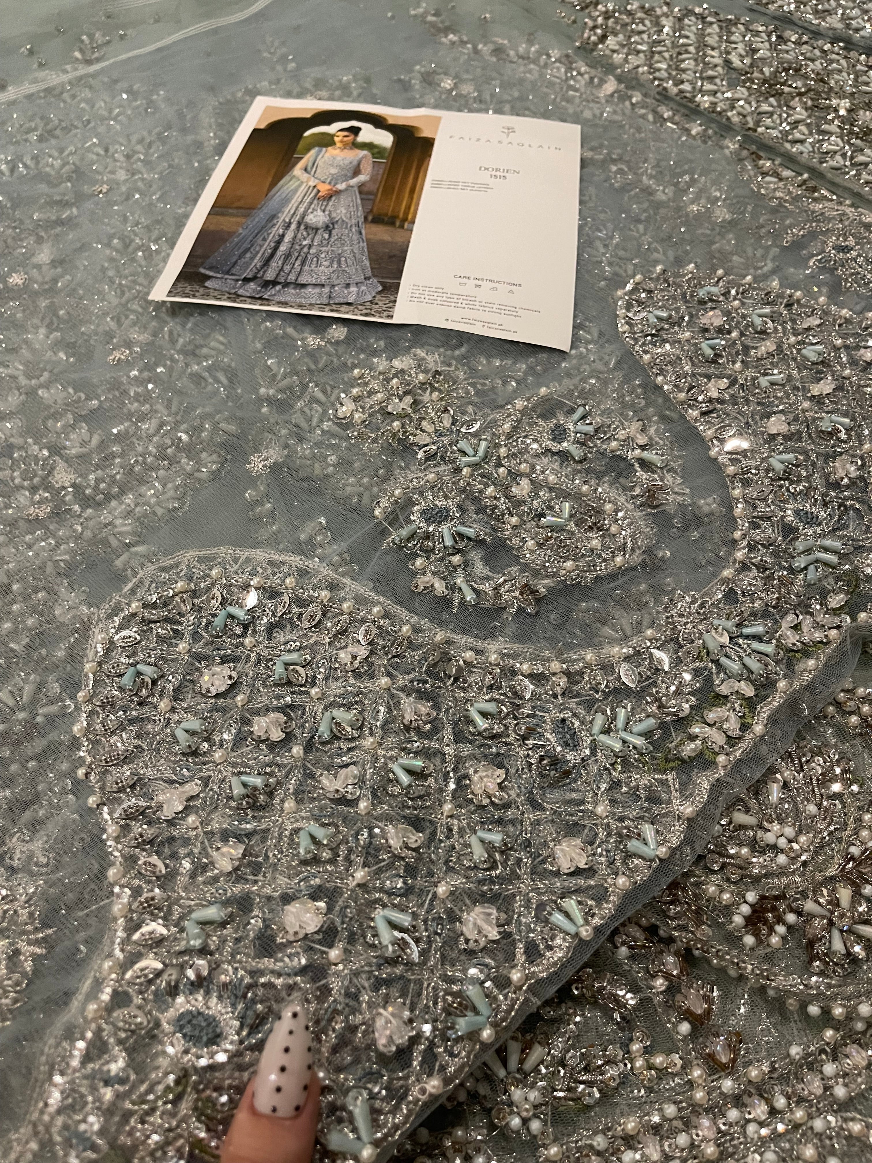 Faiza Saqlain - Dorien Ayla's Atelier