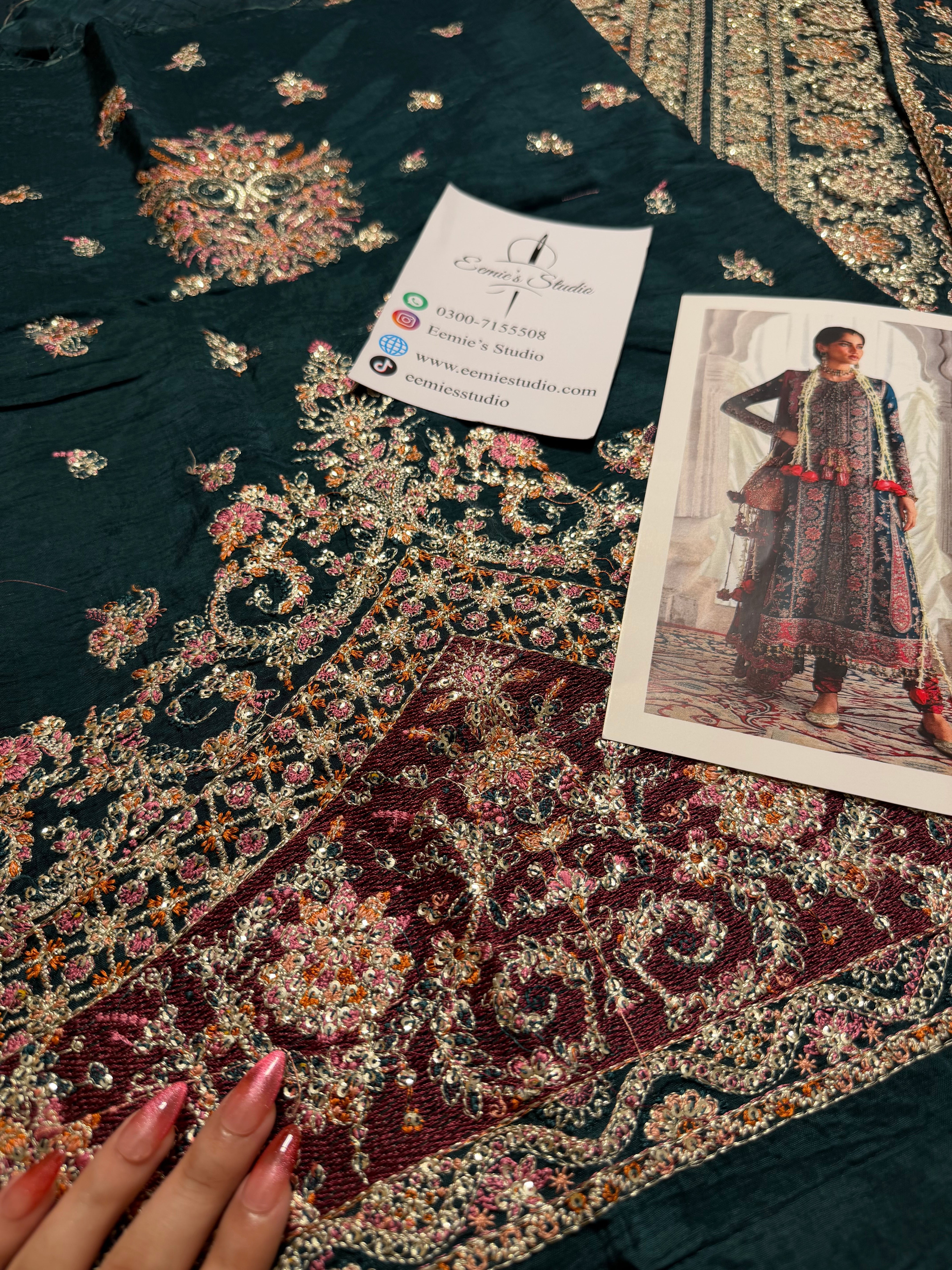 Hussain Rehar - Morni Ayla's Atelier