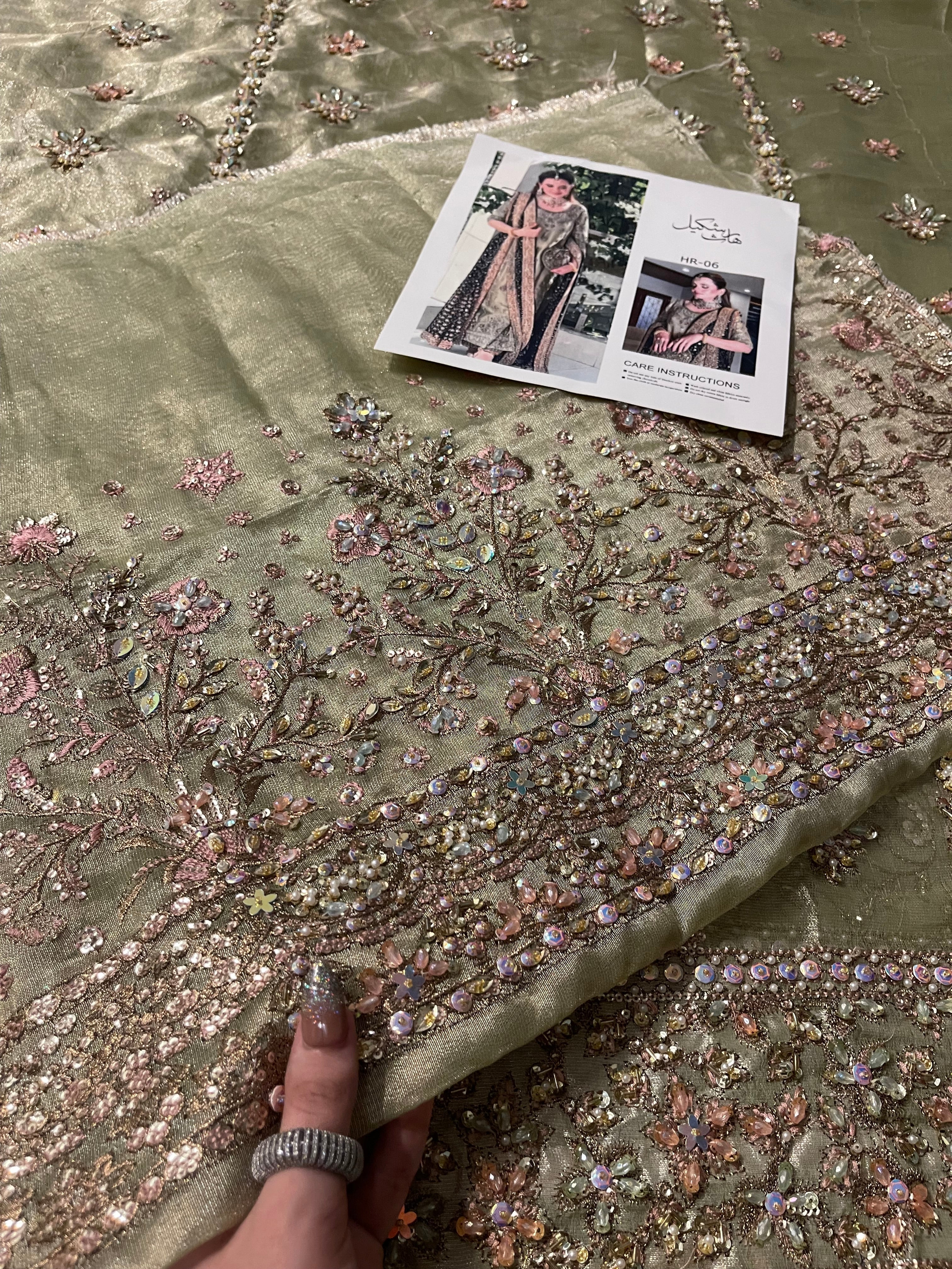 Haris Shakeel - Sumbul Iqbal Eemie's Studio