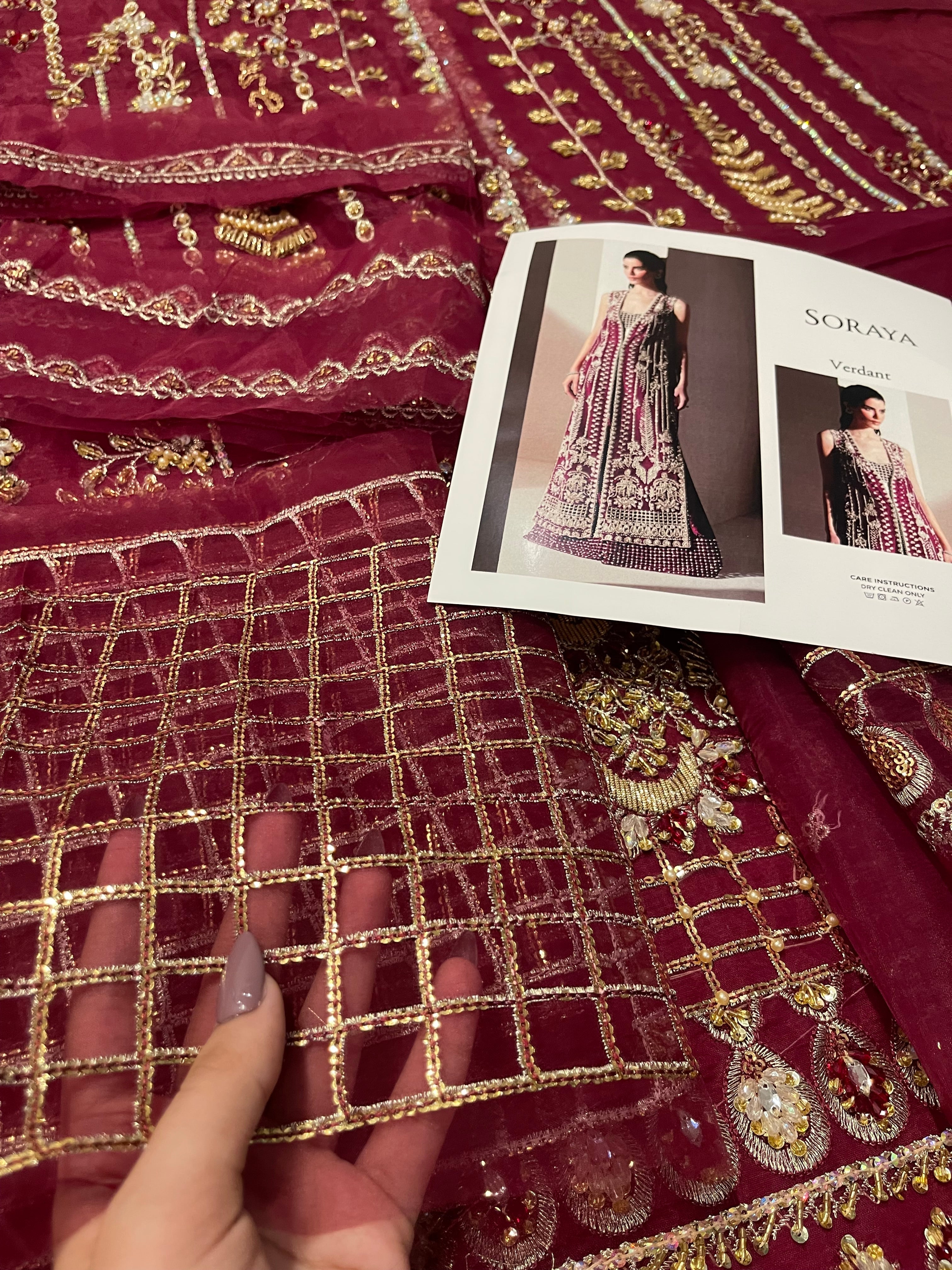 Soraya - VERDANT                      (colour customised) Eemie's Studio