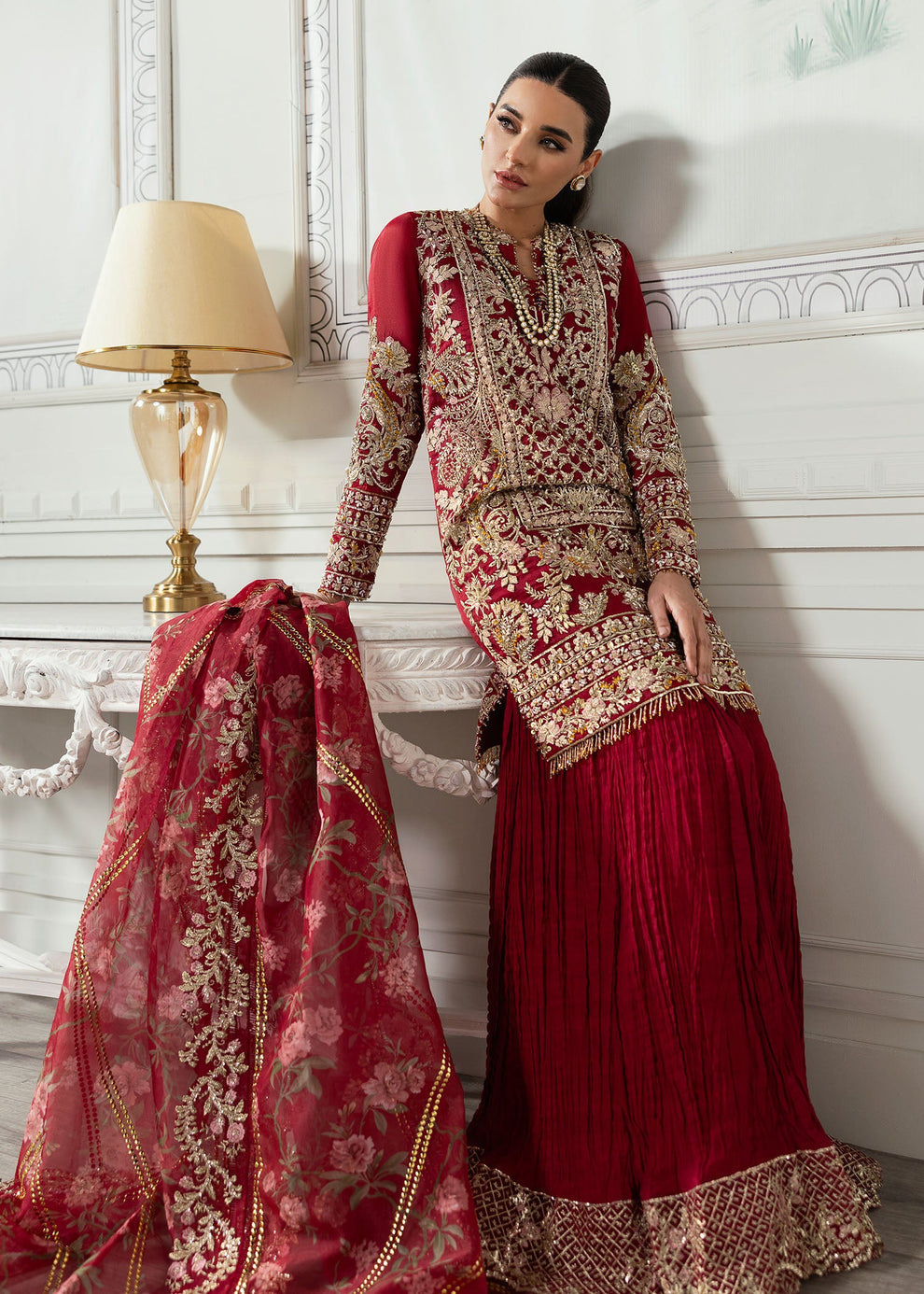 Crimson by Saira Shakira - Artisan Story