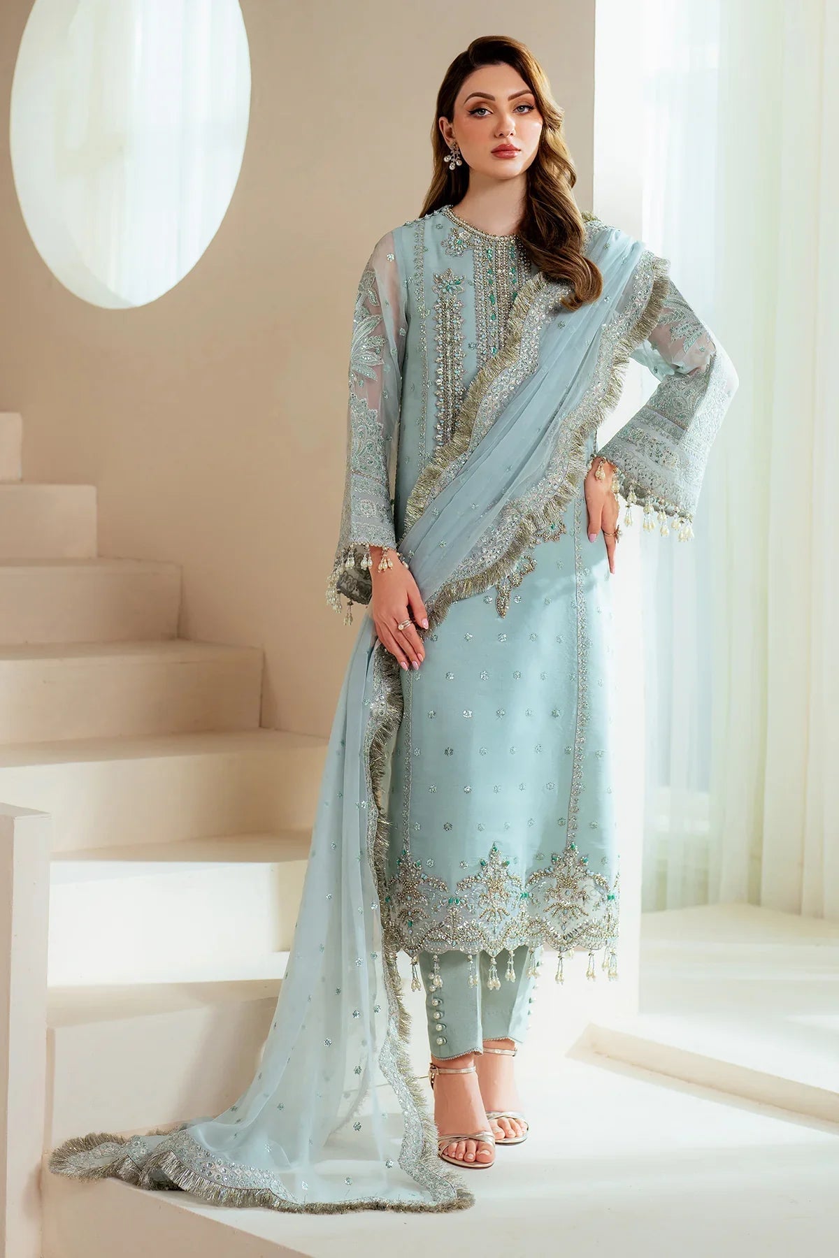 Alizeh AF-BHM-4044-Orla Royal Embroidery