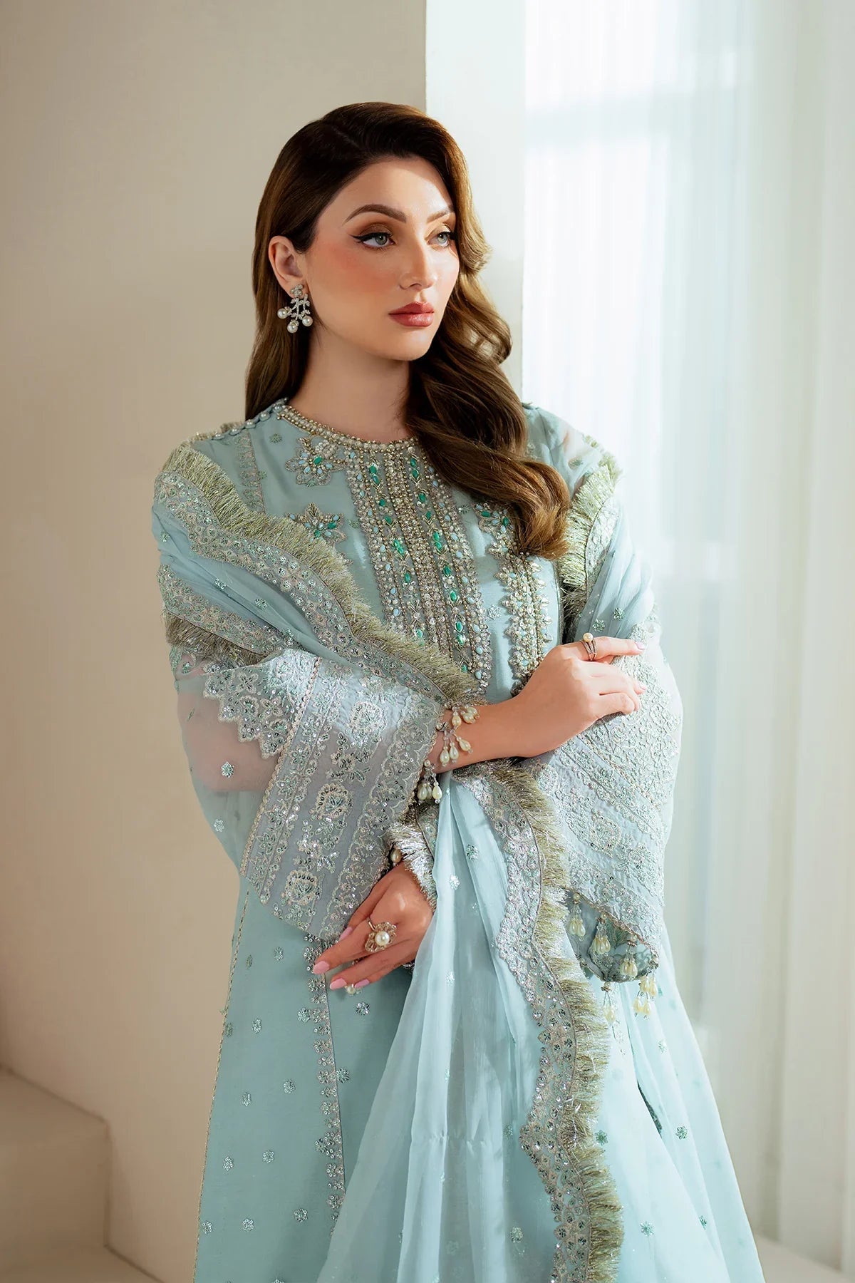 Alizeh AF-BHM-4044-Orla Royal Embroidery