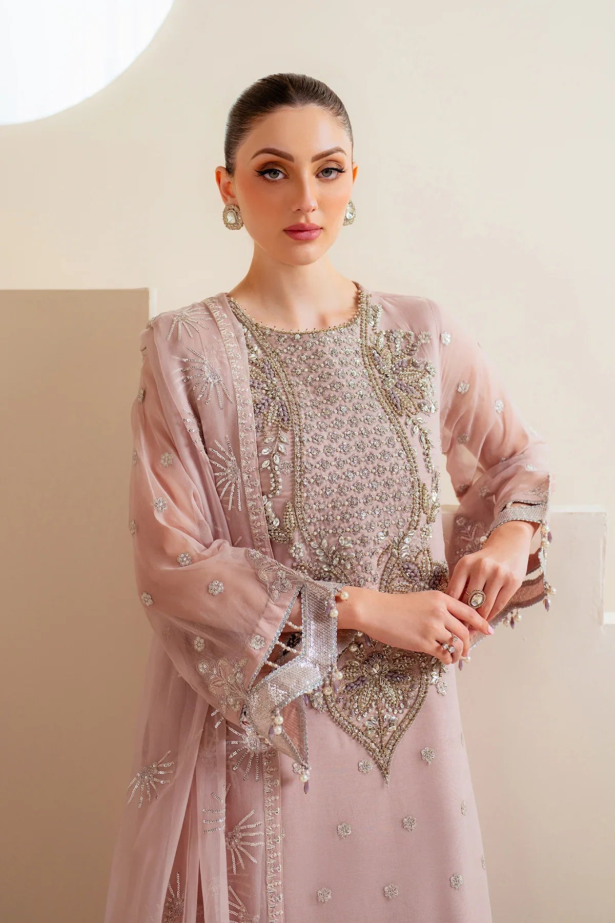 Alizeh AF-BHM-4045-Sira Royal Embroidery