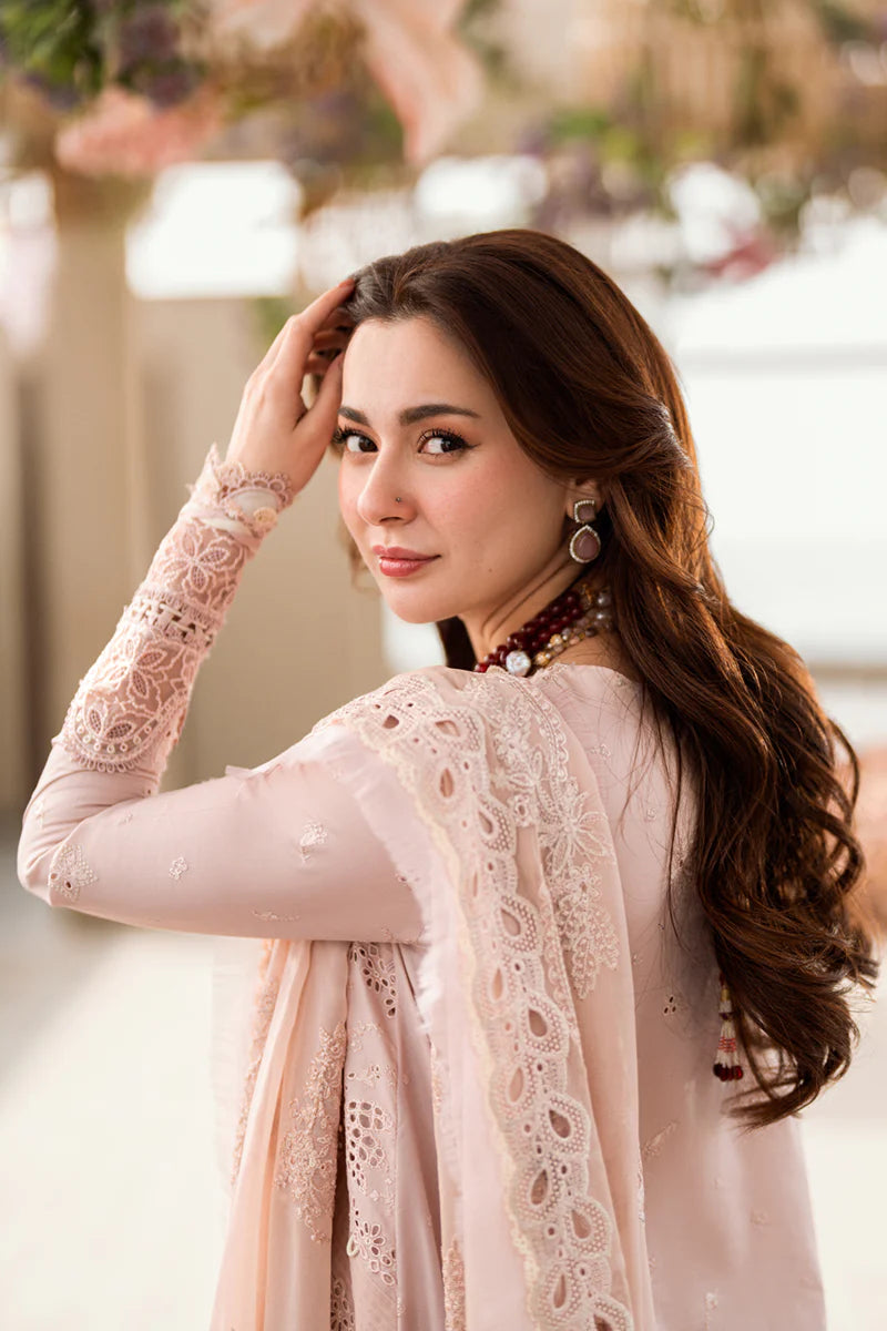 QALAMQAR Sahil FK-10 "Zoe" Luxury Lawn 2025