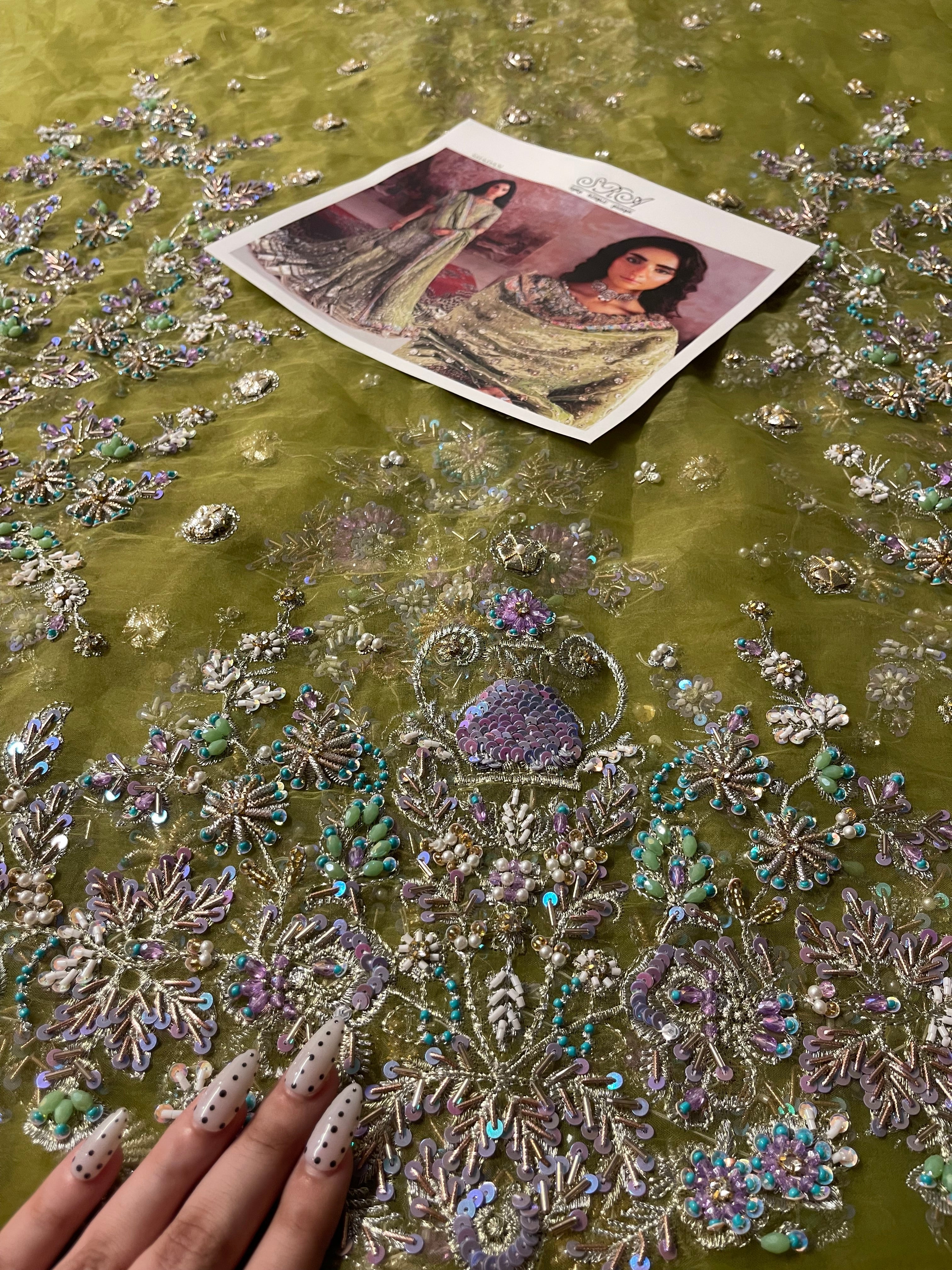 Sara Rohale Asghar - Shadan Eemie's Studio