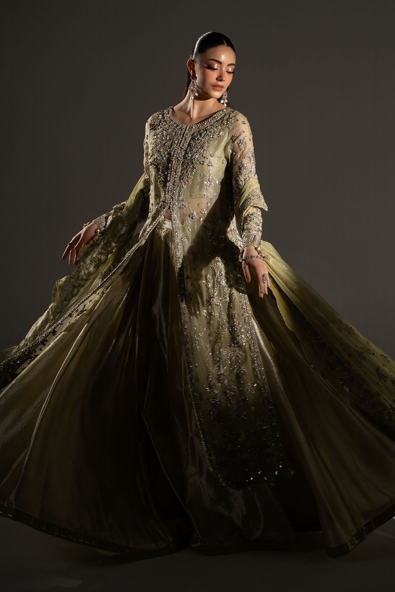 Maria.B Retro Shadmani Couture - Serelia Ayla's Atelier
