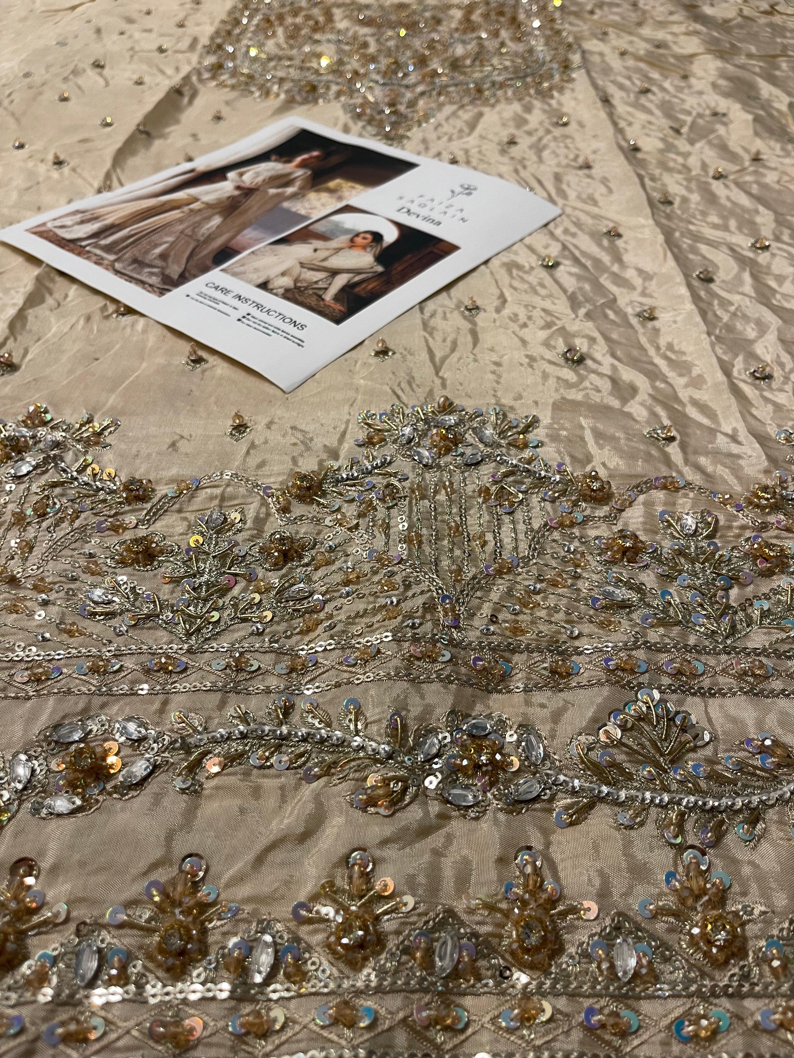 Faiza Saqlain - Devina Ayla's Atelier