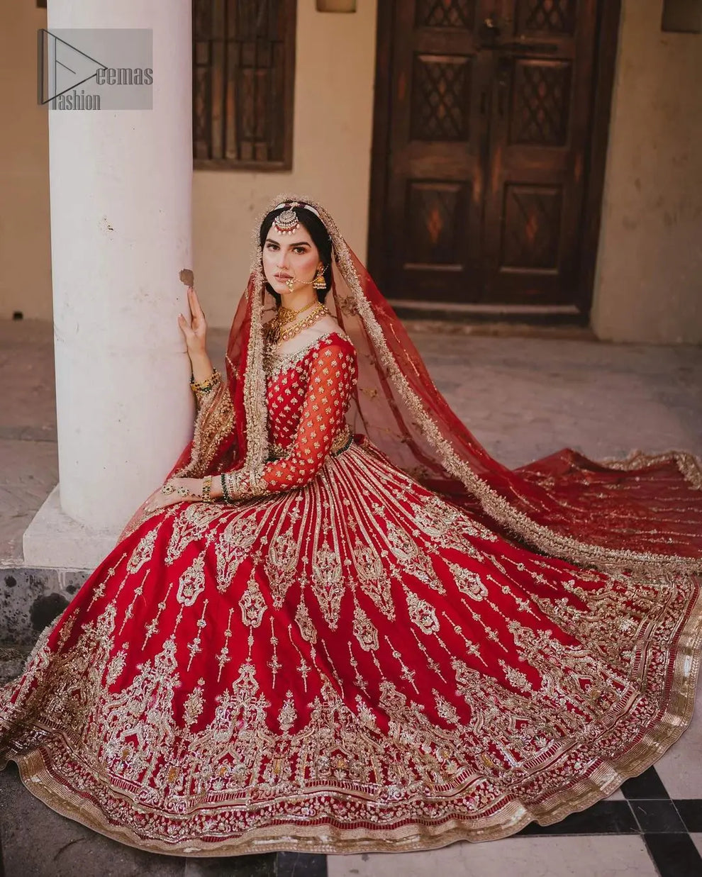 Maha Wajahat Khan - Luxury Bridal Lehenga My Store