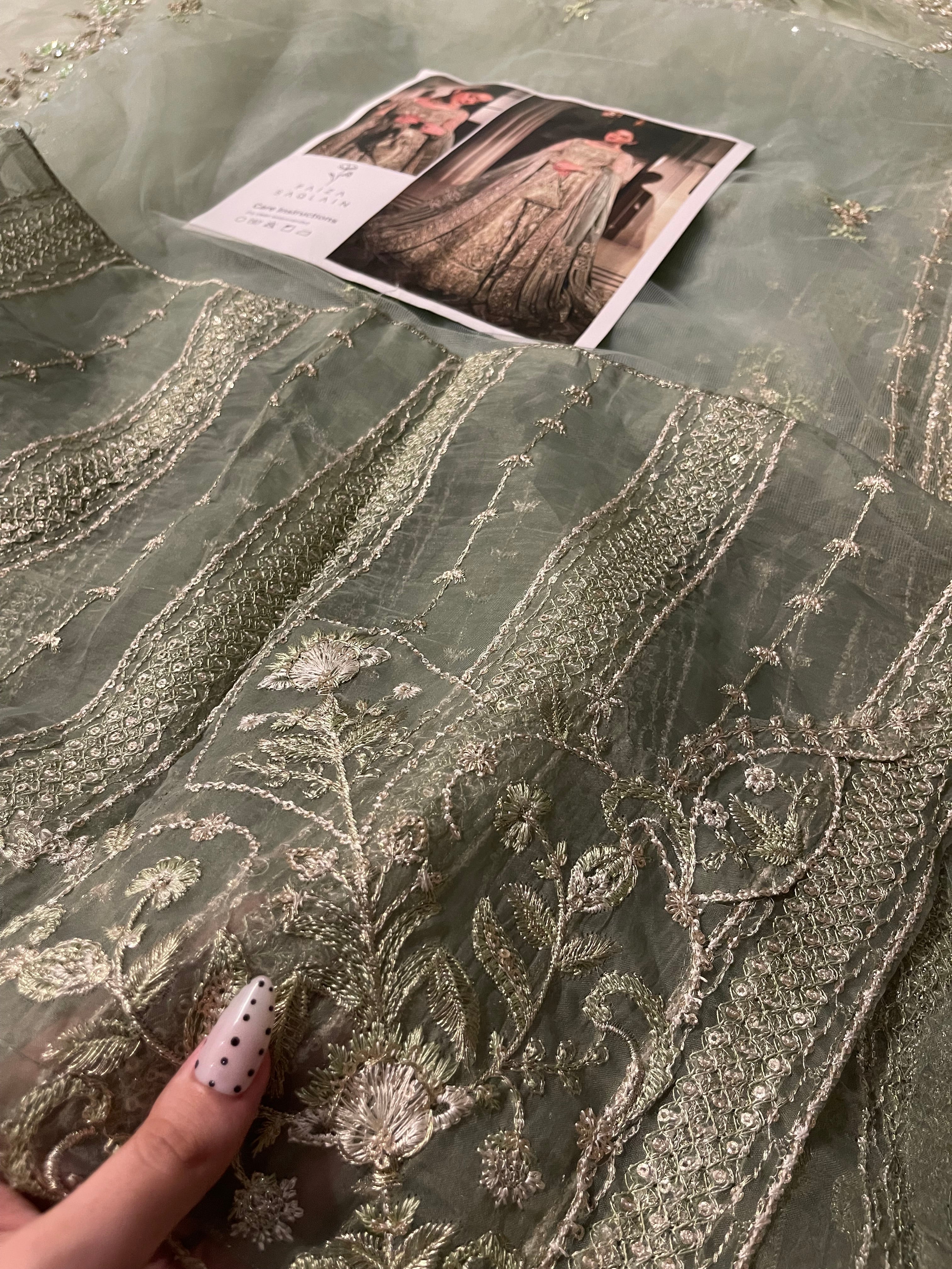 Faiza Saqlain - Syene Eemie's Studio