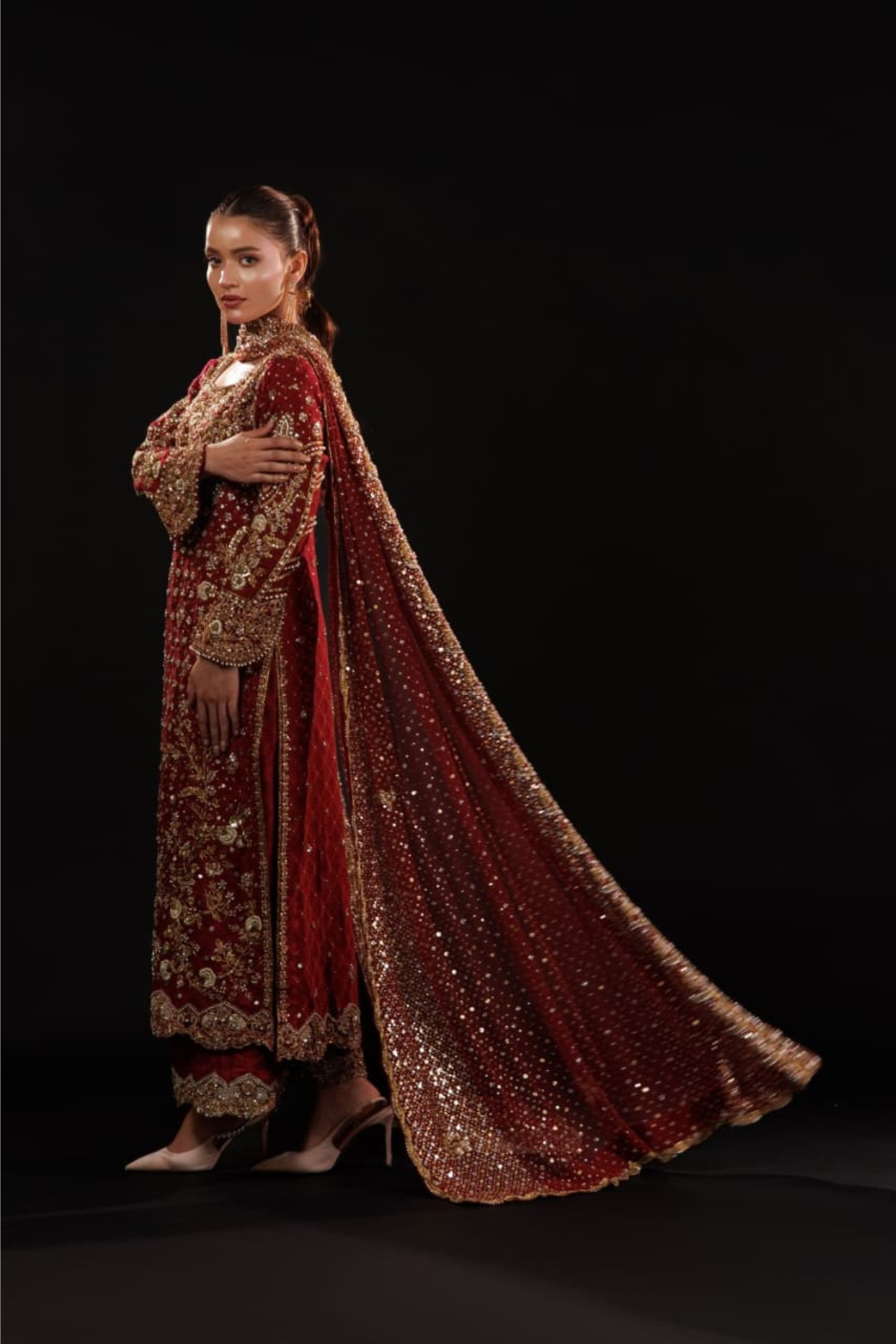 Usama Silk - Crimson Jewelcourt Ayla's Atelier