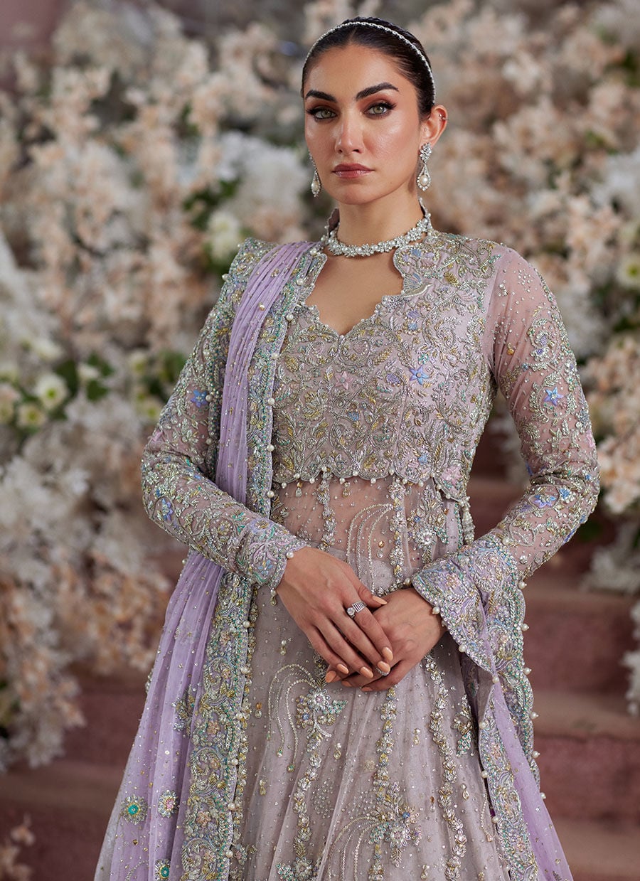 Farah Talib Aziz - Elanur Lilac Bridal Eemie's Studio